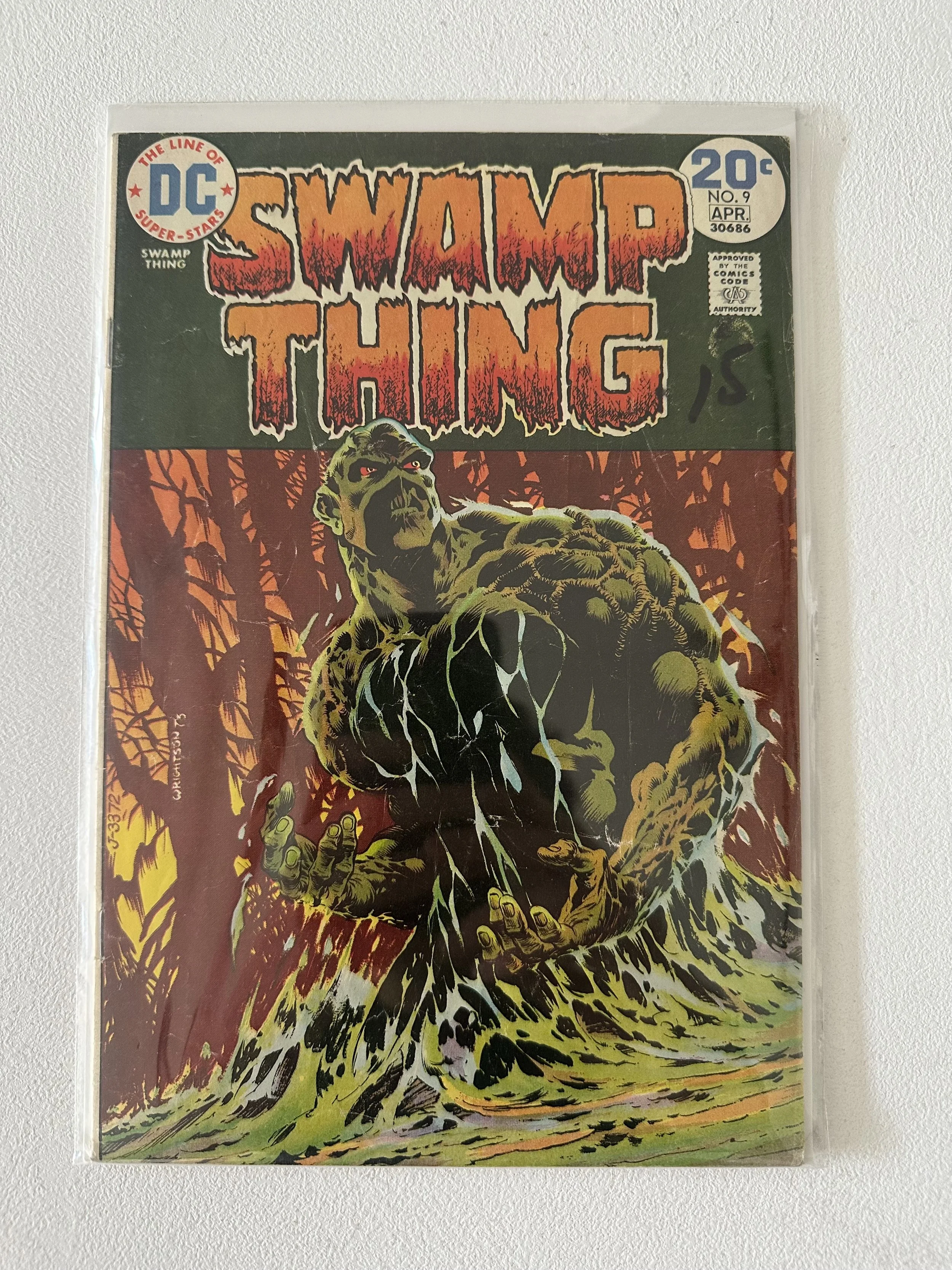 Swamp Thing #9