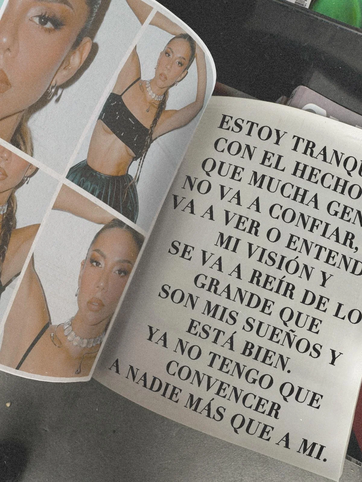ENTREVISTA CON MAABELLE SOBRE ETIQUETA NEGRA