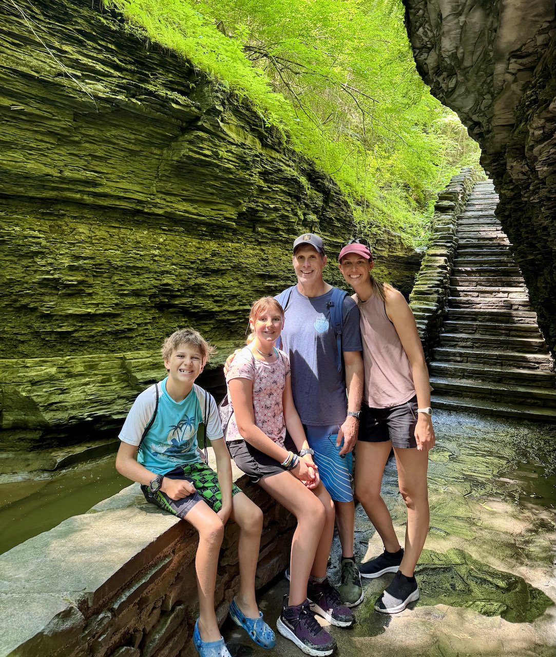 Gorgeous Views in Watkins Glen, NY