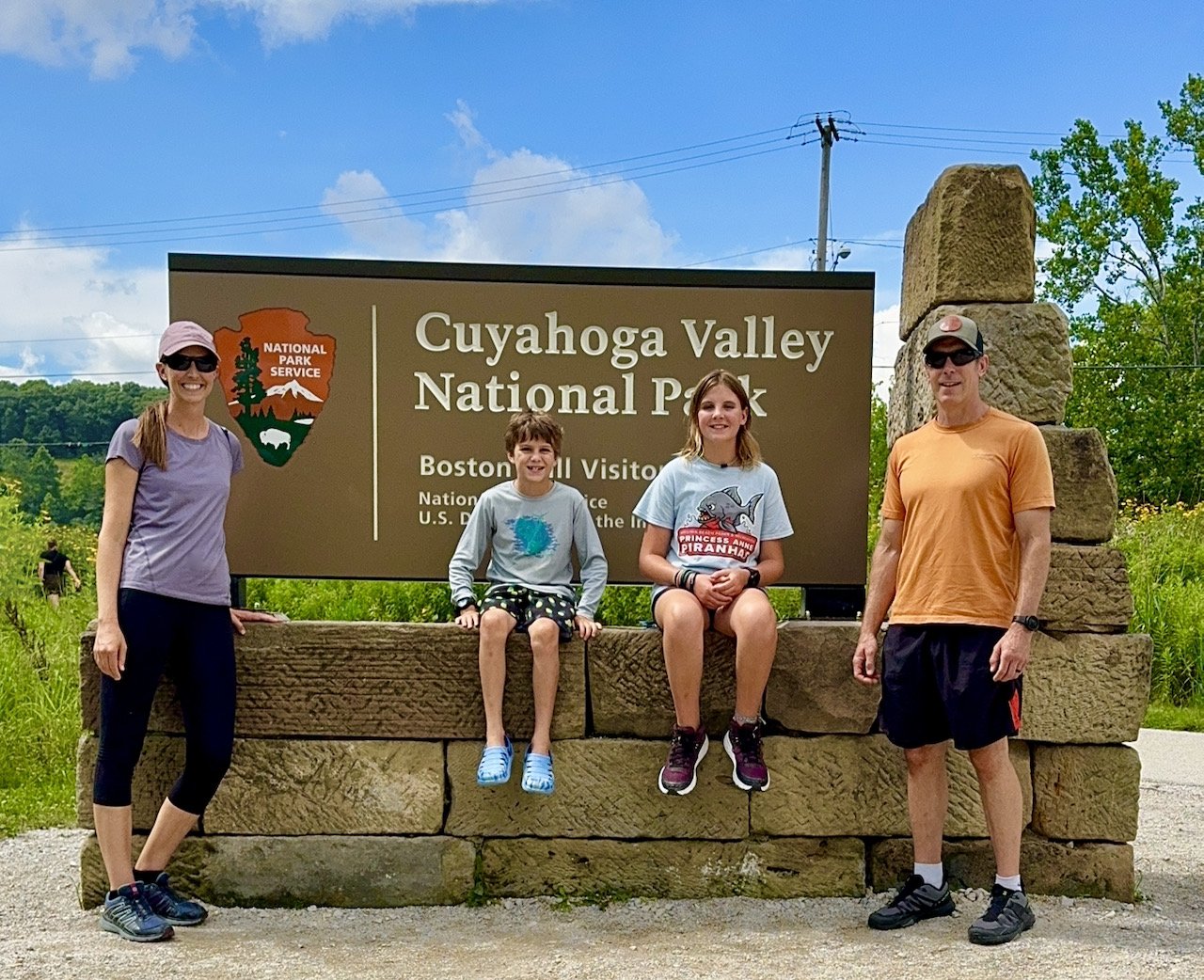 Hiking and Biking in Cuyahoga Valley National Park, Ohio
