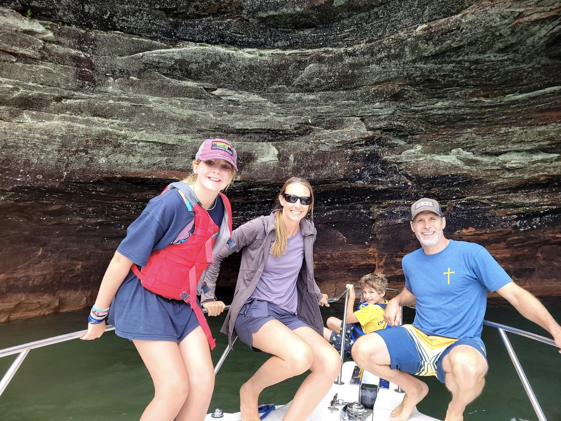 Surprise Invitation at Apostle Islands National Lakeshore