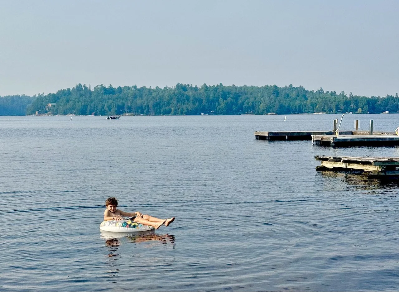 Adventures in Minnesota: All Because a Little Boy Wanted to Swim
