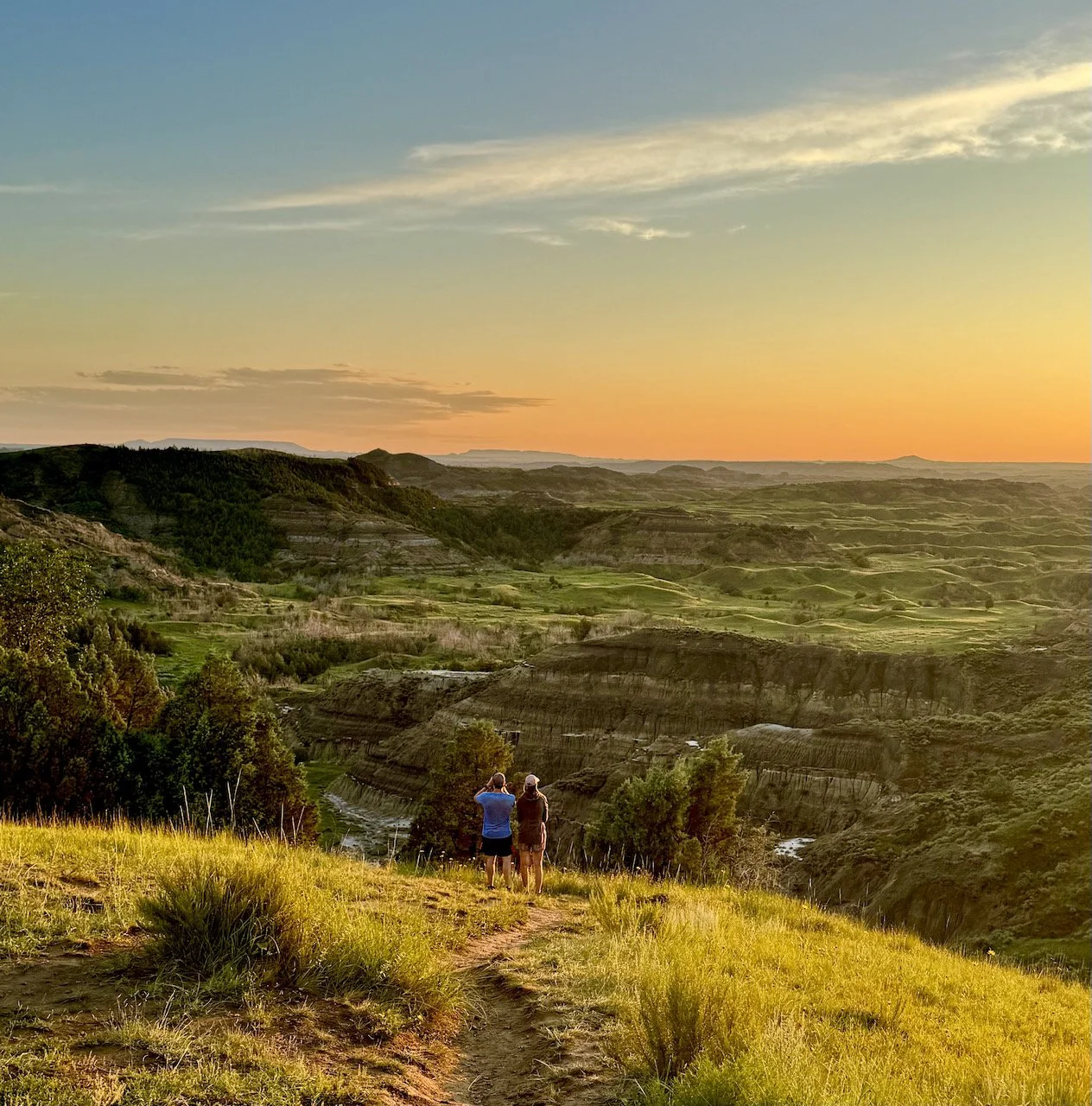 Magical Memories in Theodore Roosevelt National Park