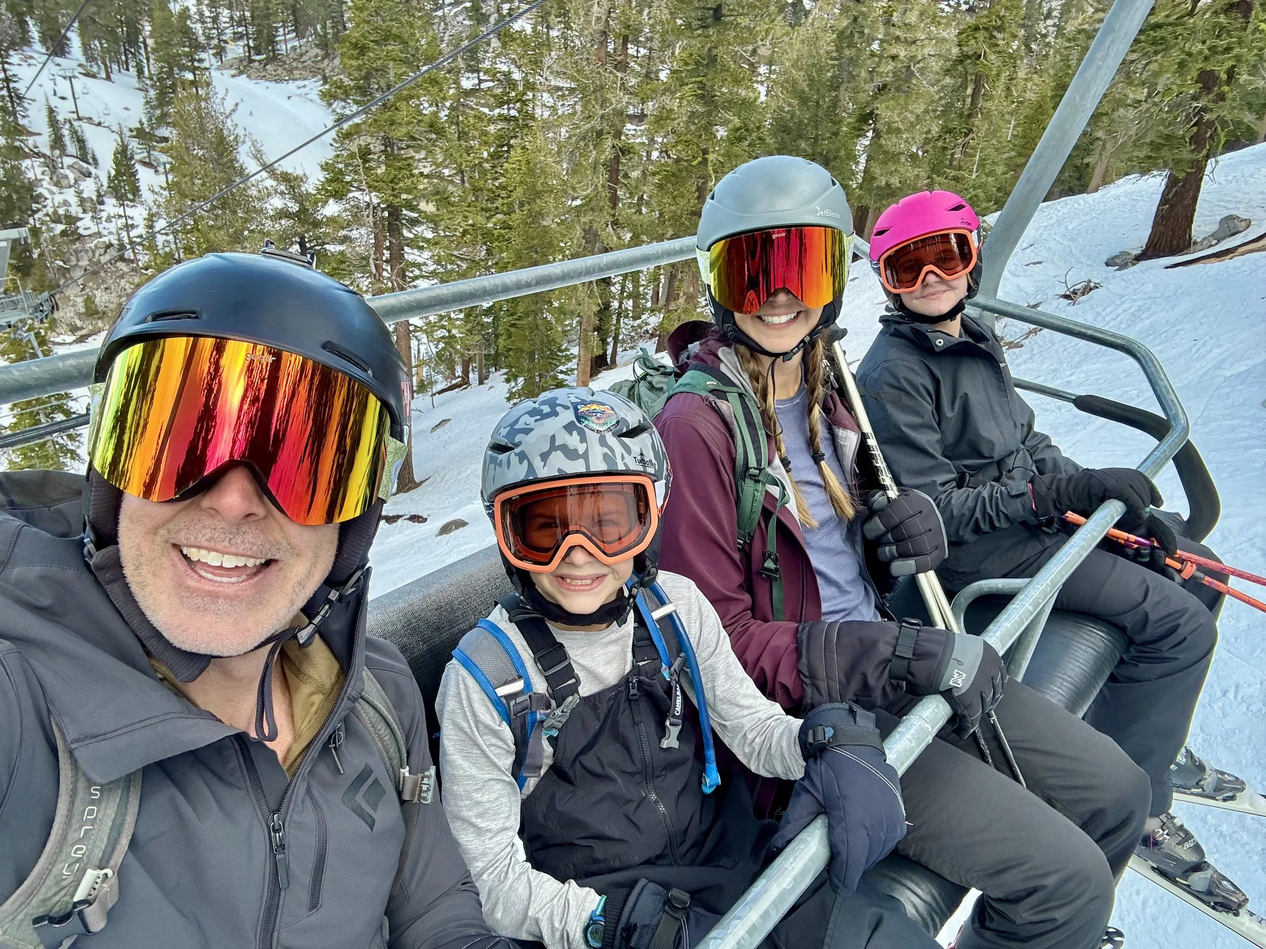 Shredding The Gnar With Sadie &amp; Nate!