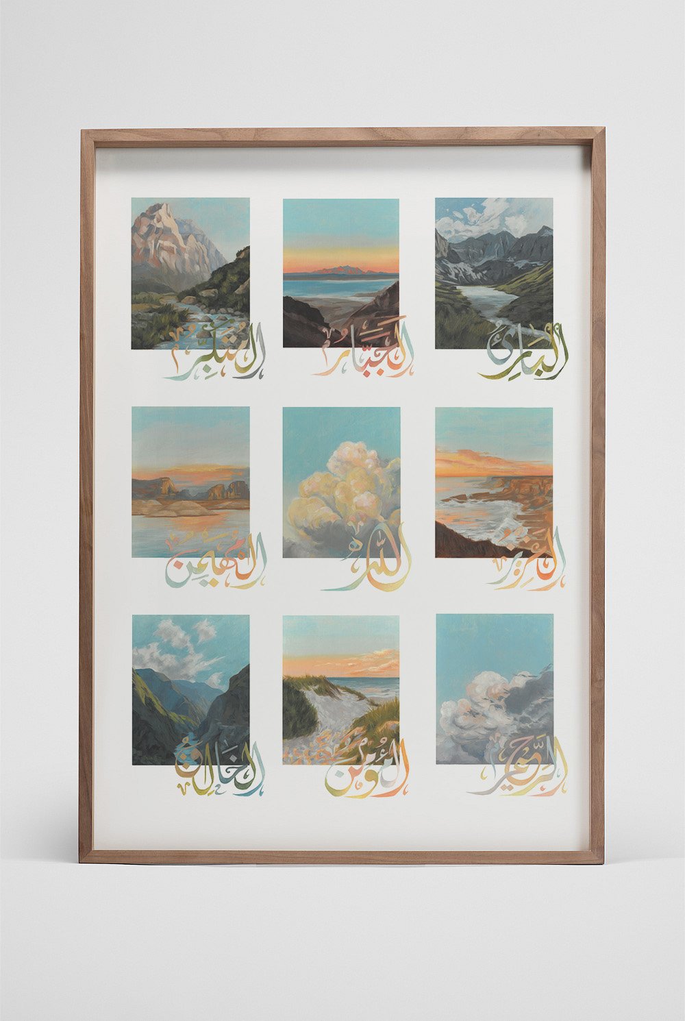 The Divine Names - A1 Poster