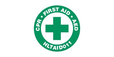 First Aid trained - CPR - AED - HLTAID011