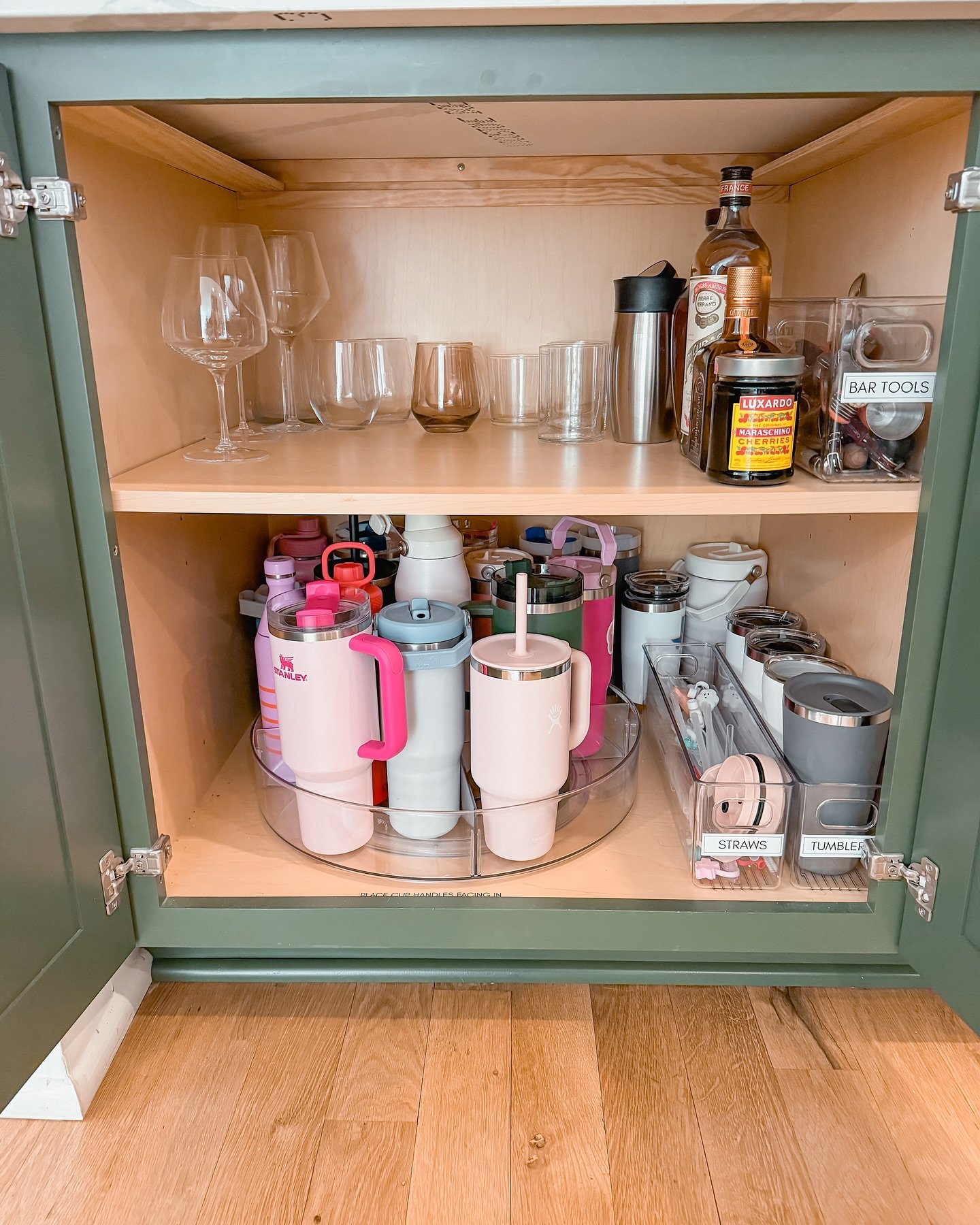 It can be hard to ask for help but it&rsquo;s also hard to be doing it all on your own. Choose your hard. 

This client&rsquo;s kitchen has no upper cabinets and very few drawers and she just couldn&rsquo;t quite figure out how to make it work. After