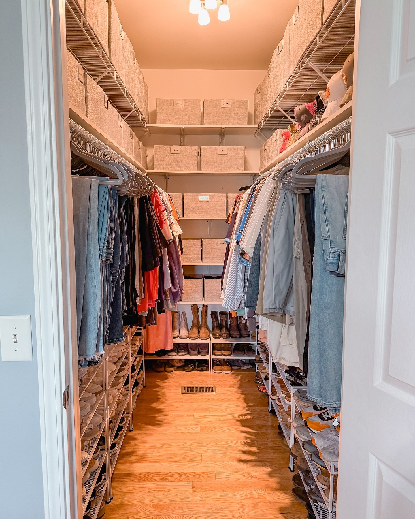 Have you been staring at your closet thinking &lsquo;there&rsquo;s just no way to make this work&rsquo;? I hear you!

We bring creative solutions you might never consider - like adding more shelves or rethinking your hanging vs. folding strategy. The