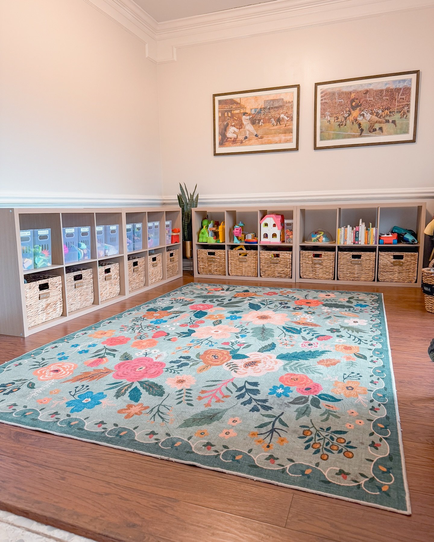 Summer playroom that actually works? Yes, please! ☀️

With kids home all day saying &lsquo;I&rsquo;m bored,&rsquo; your playroom needs to work overtime! We can help by creating labeled zones, accessible storage, and rotation systems that keep things 