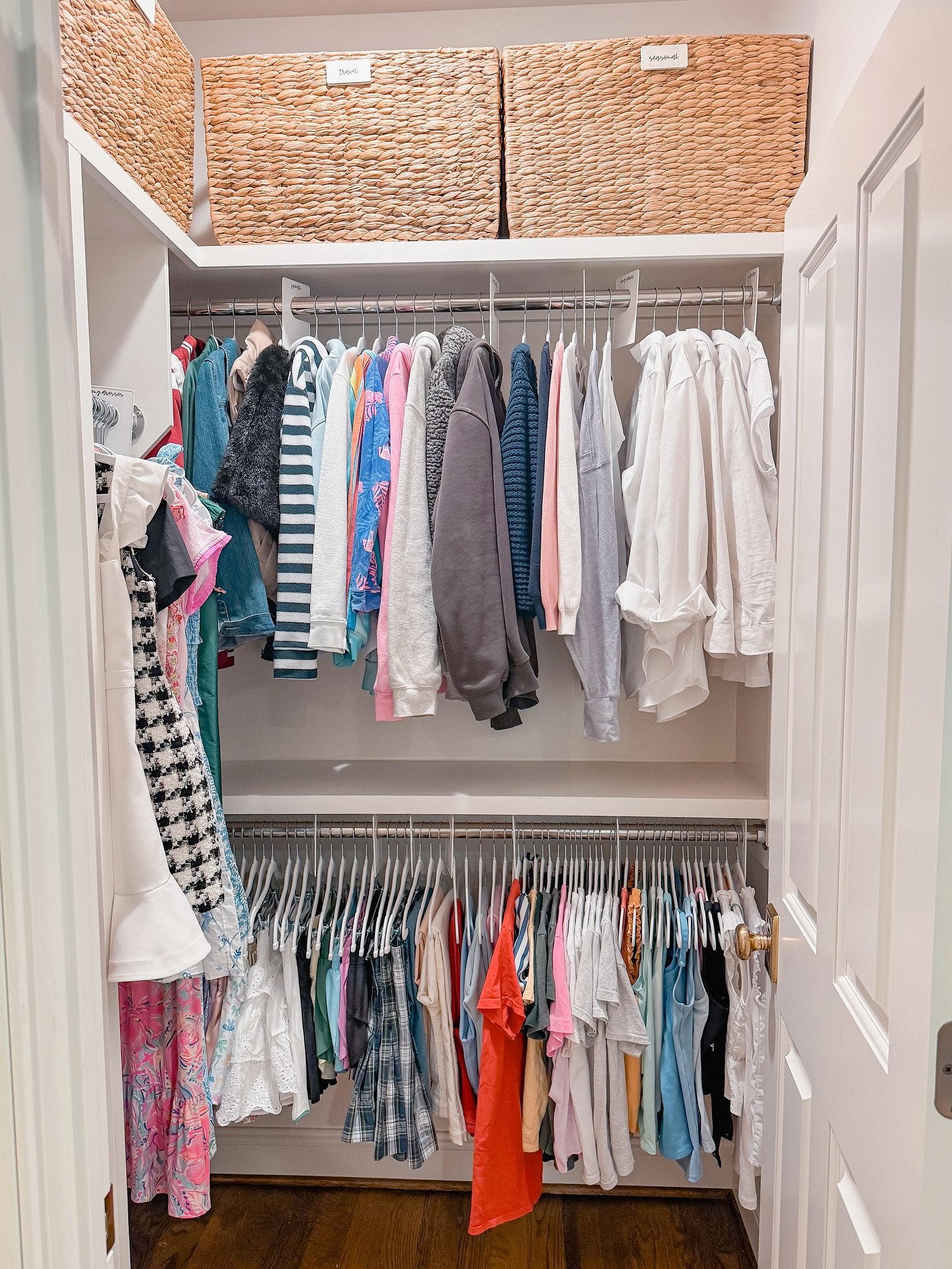 Making closet organization kid-friendly is a game-changer! 👕✨

When everything is at their height, clearly labeled, and simple to put away, kids can actually maintain their own closets. No more battles over putting clothes away or morning meltdowns 