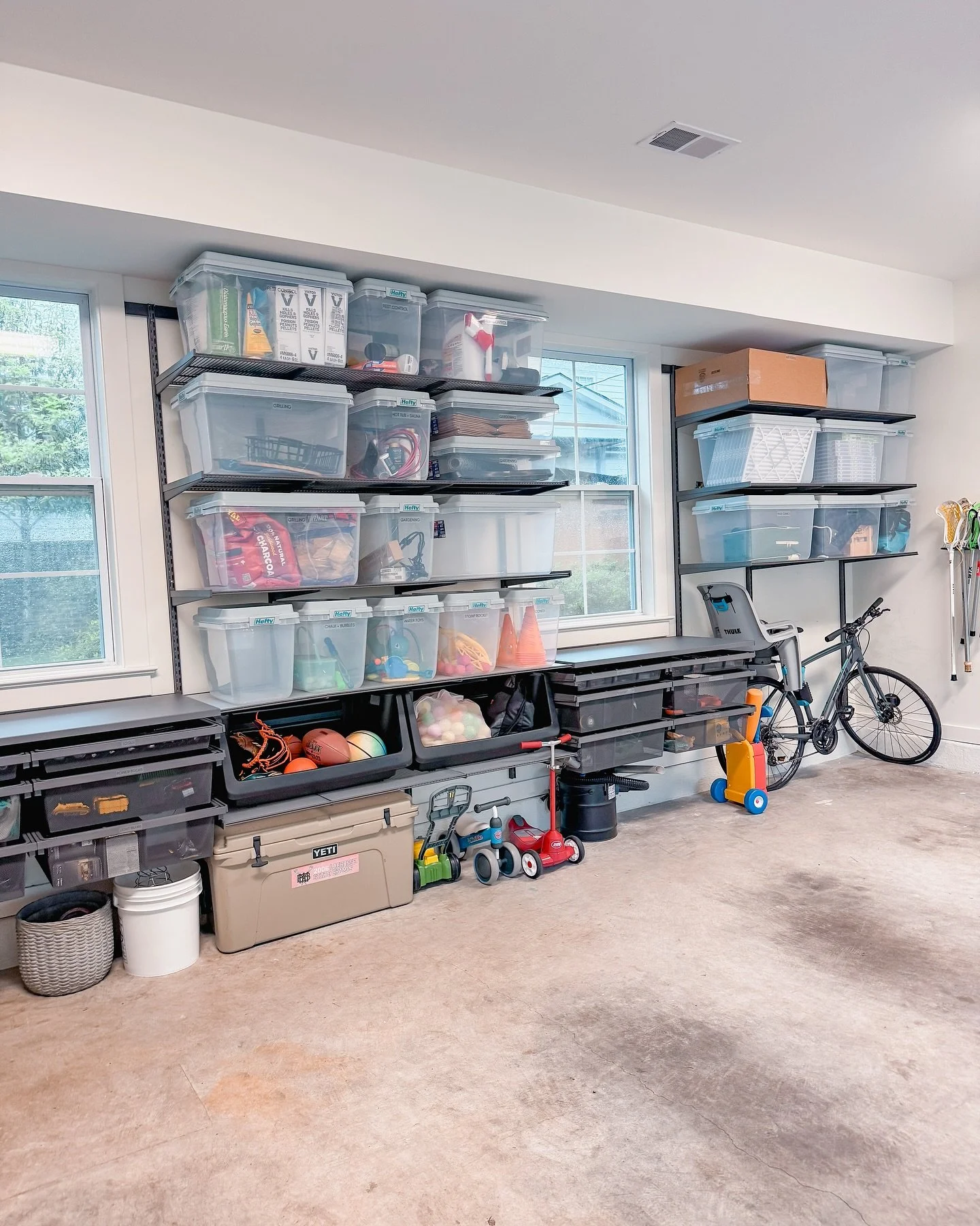August heat got you avoiding your garage? We hear you! 

We&rsquo;re currently booking garage projects for late September/early October when temperatures start to drop!

Get your garage organized before you need to make room for holiday decorations, 