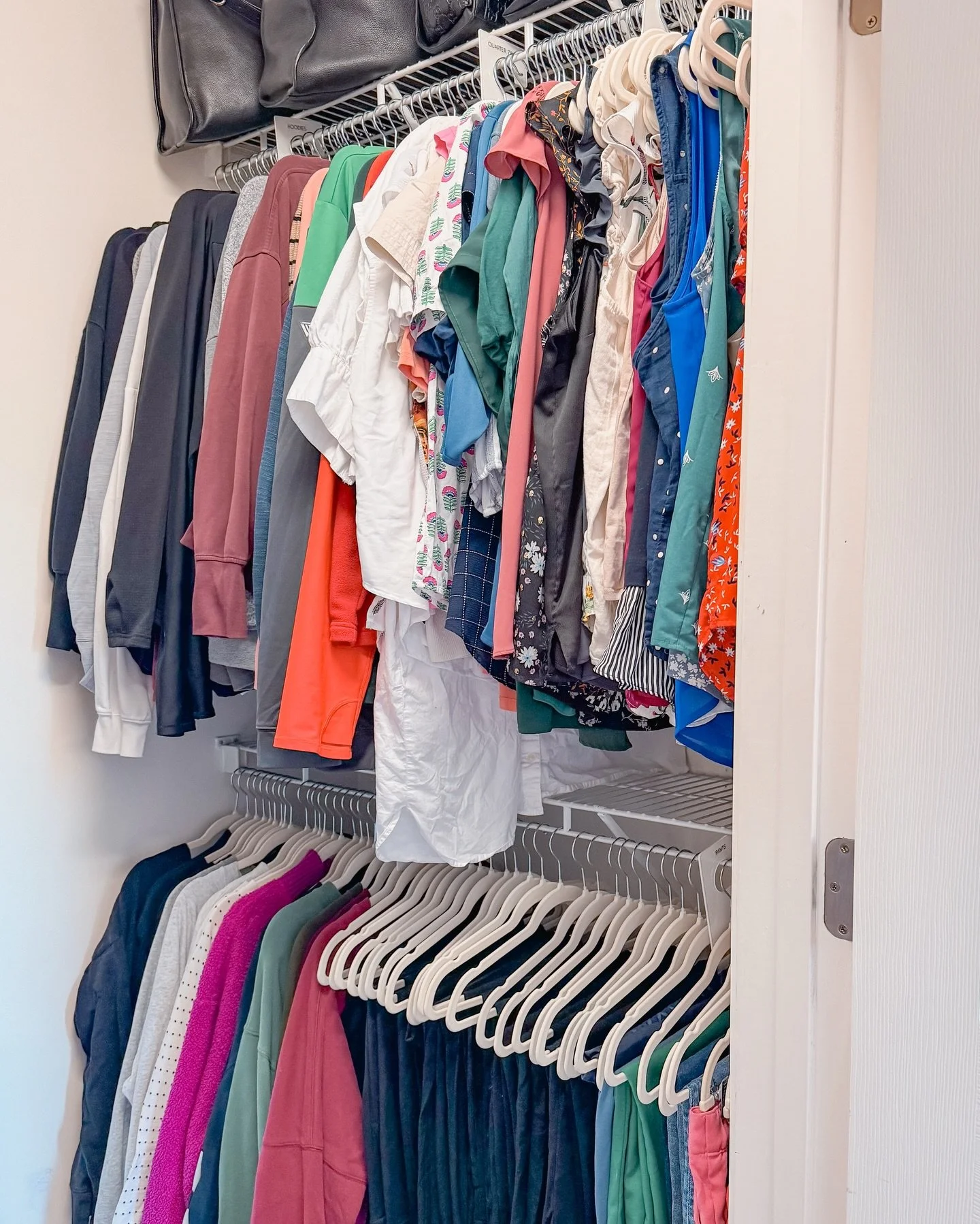 Picture this: you open your closet, grab what you need, and you&rsquo;re done. 

No digging, no mess, no &ldquo;I have nothing to wear&rdquo; meltdowns. 

Just easy mornings that give you back precious time every single day.

Ready to make it happen?