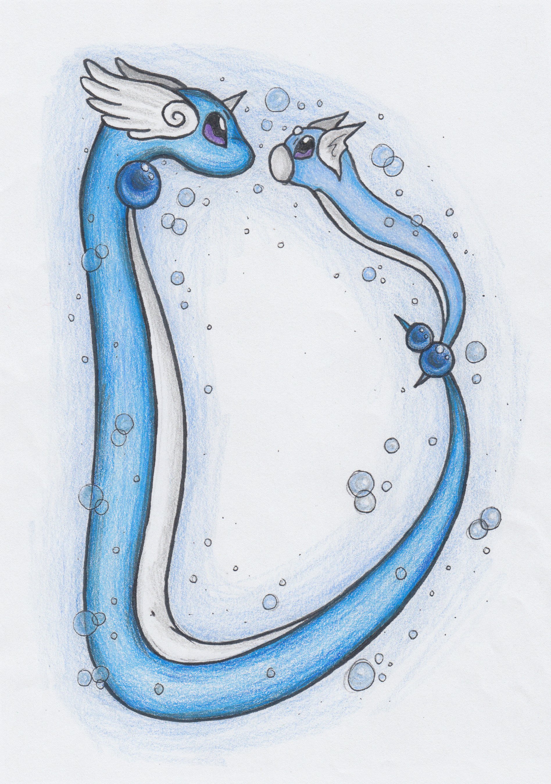 Dragonair & Dratini