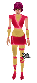 Season 1 Aelita Digital Outfit for The Sims 1