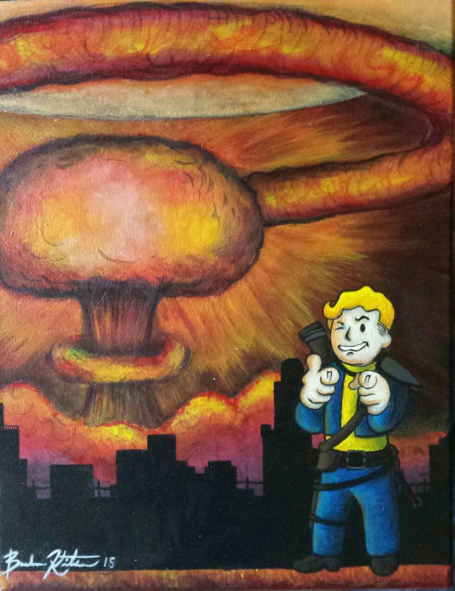 Vault Boy - You're the Bomb!