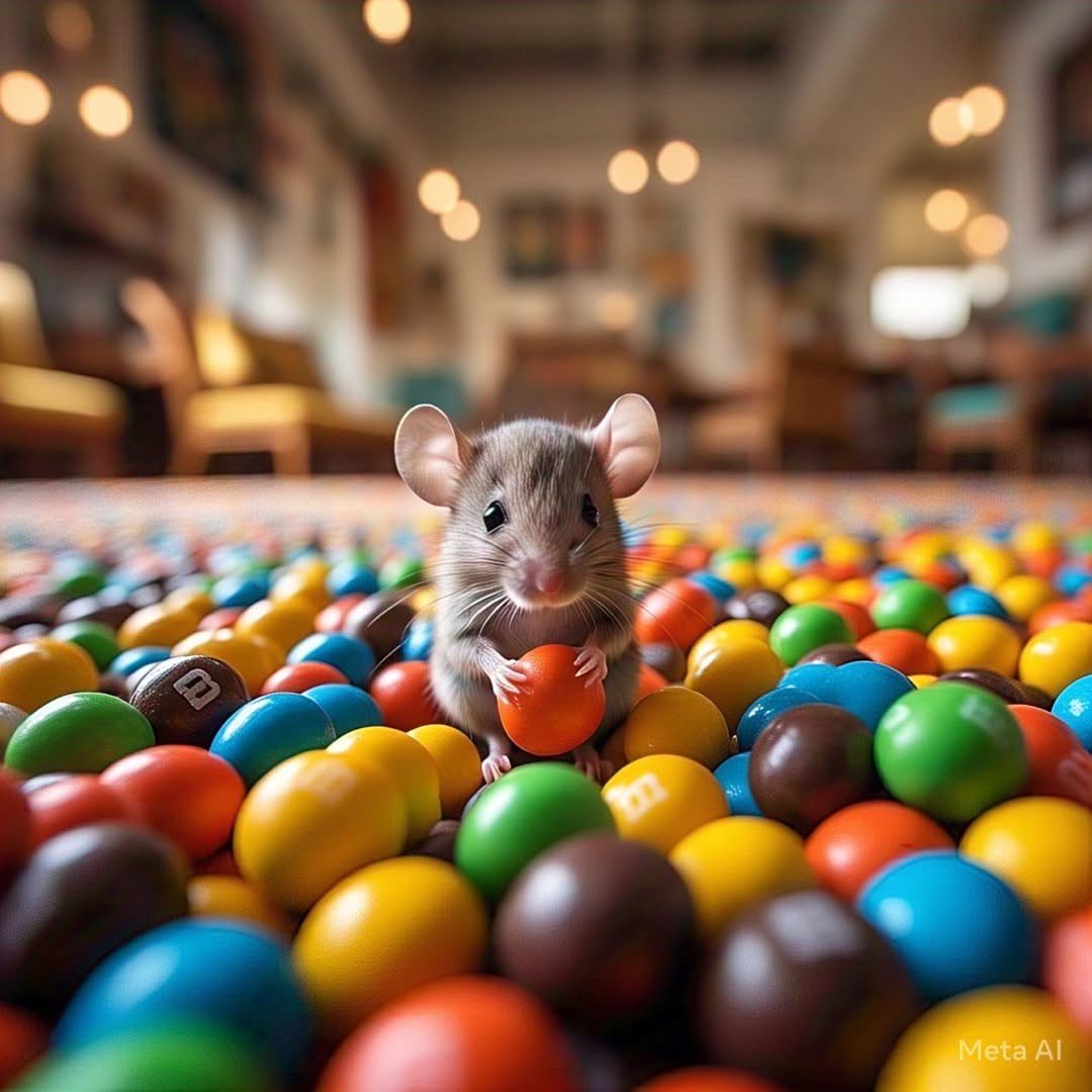 Mini M&M Mouse (MetaAI)