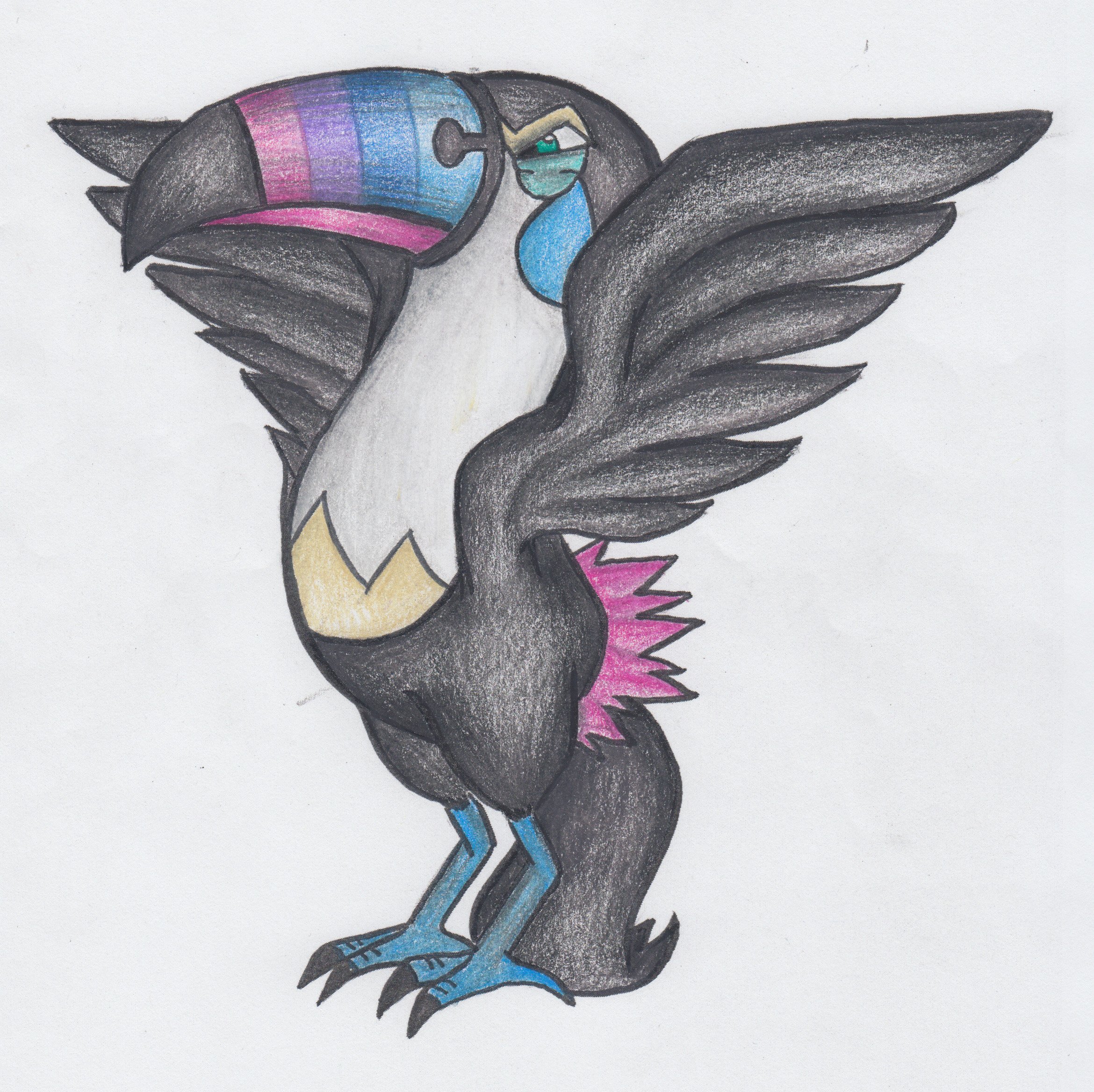 Toucannon (Shiny)