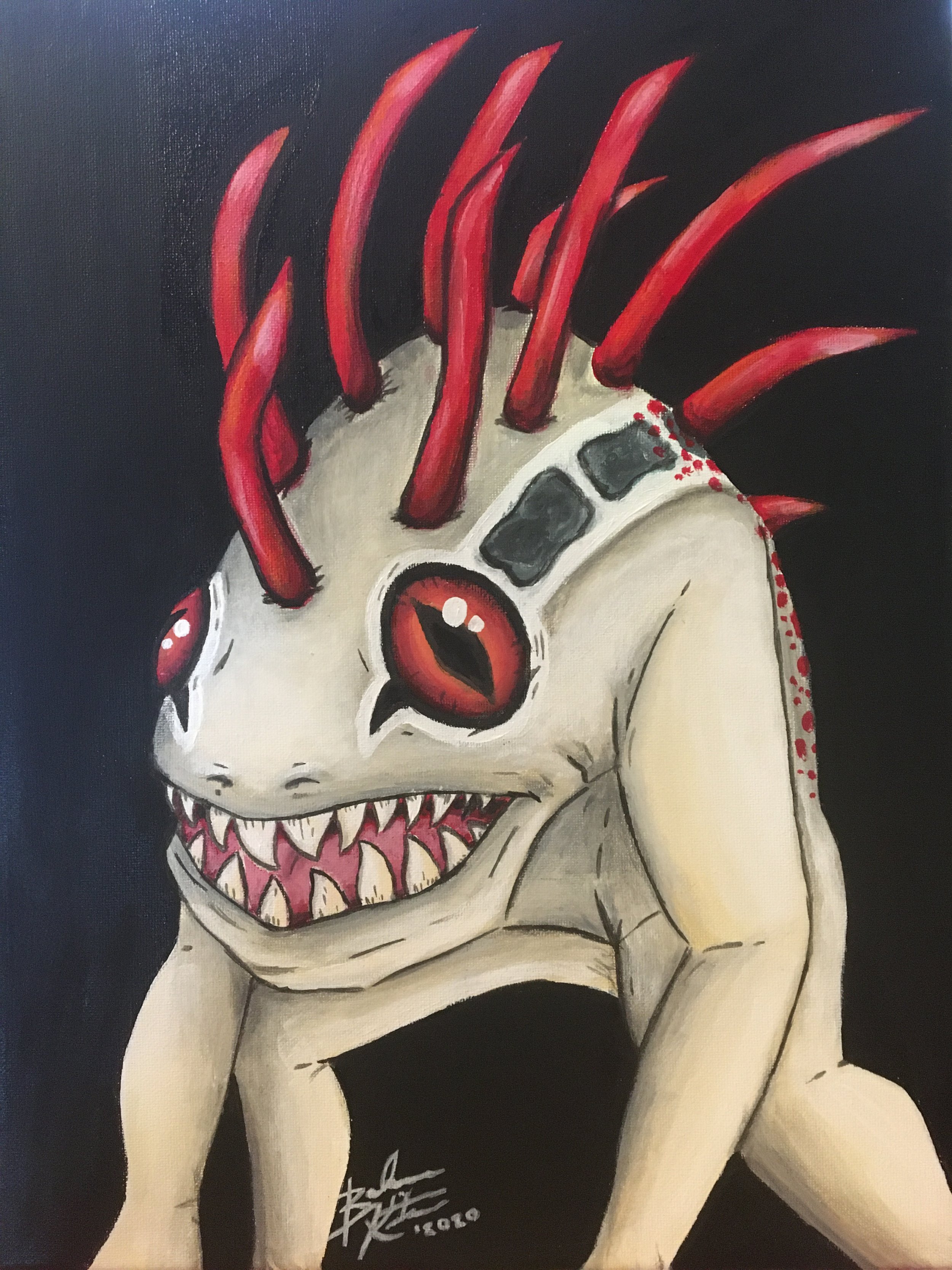 World of Warcraft - Murloc Painting