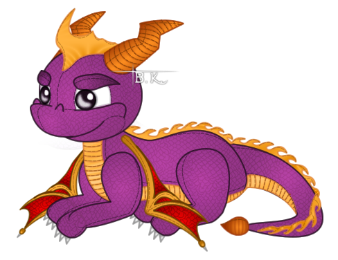 Spyro The Dragon Plush