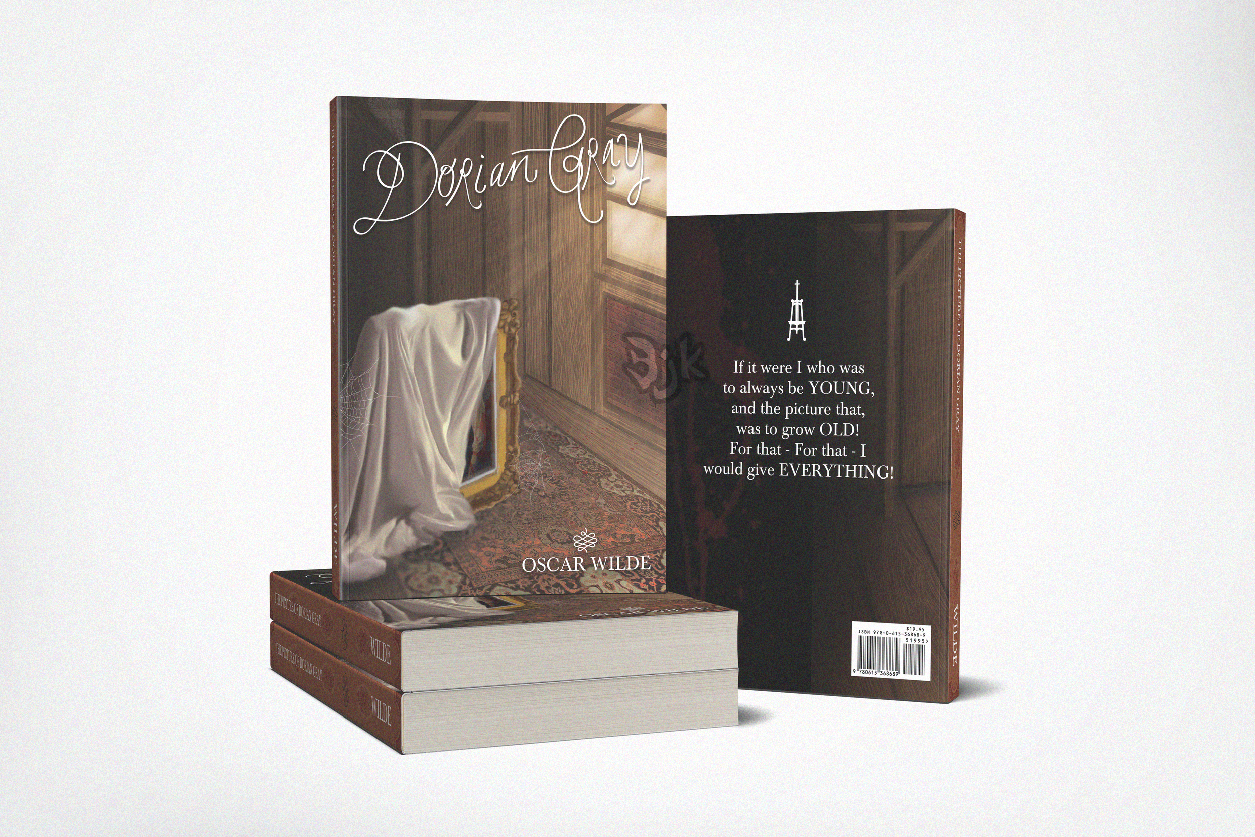 The Picture of Dorian Gray - Book Illustration
