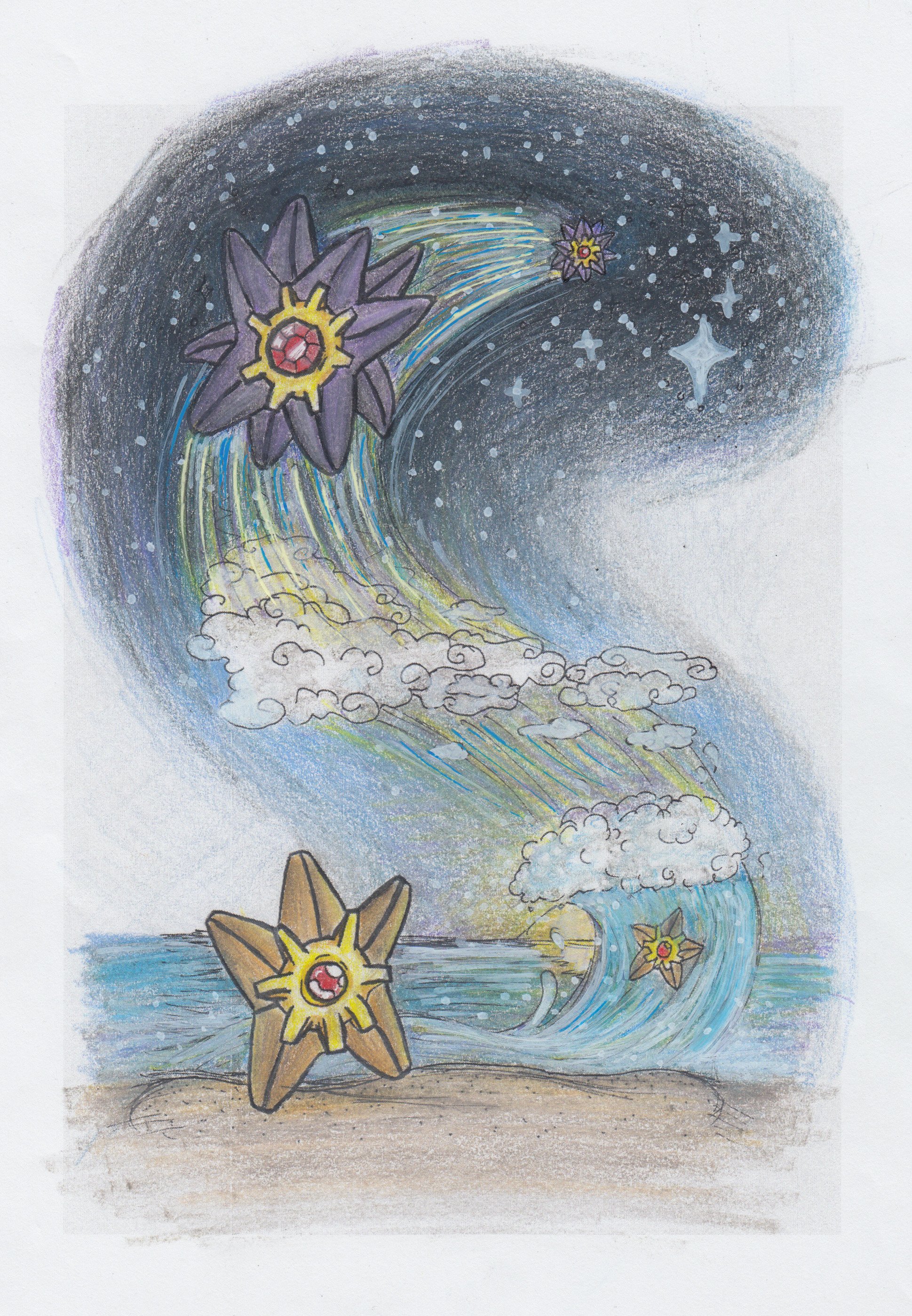 Staryu & Starmie