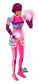 Season 4 Aelita Digital Outfit for The Sims 1