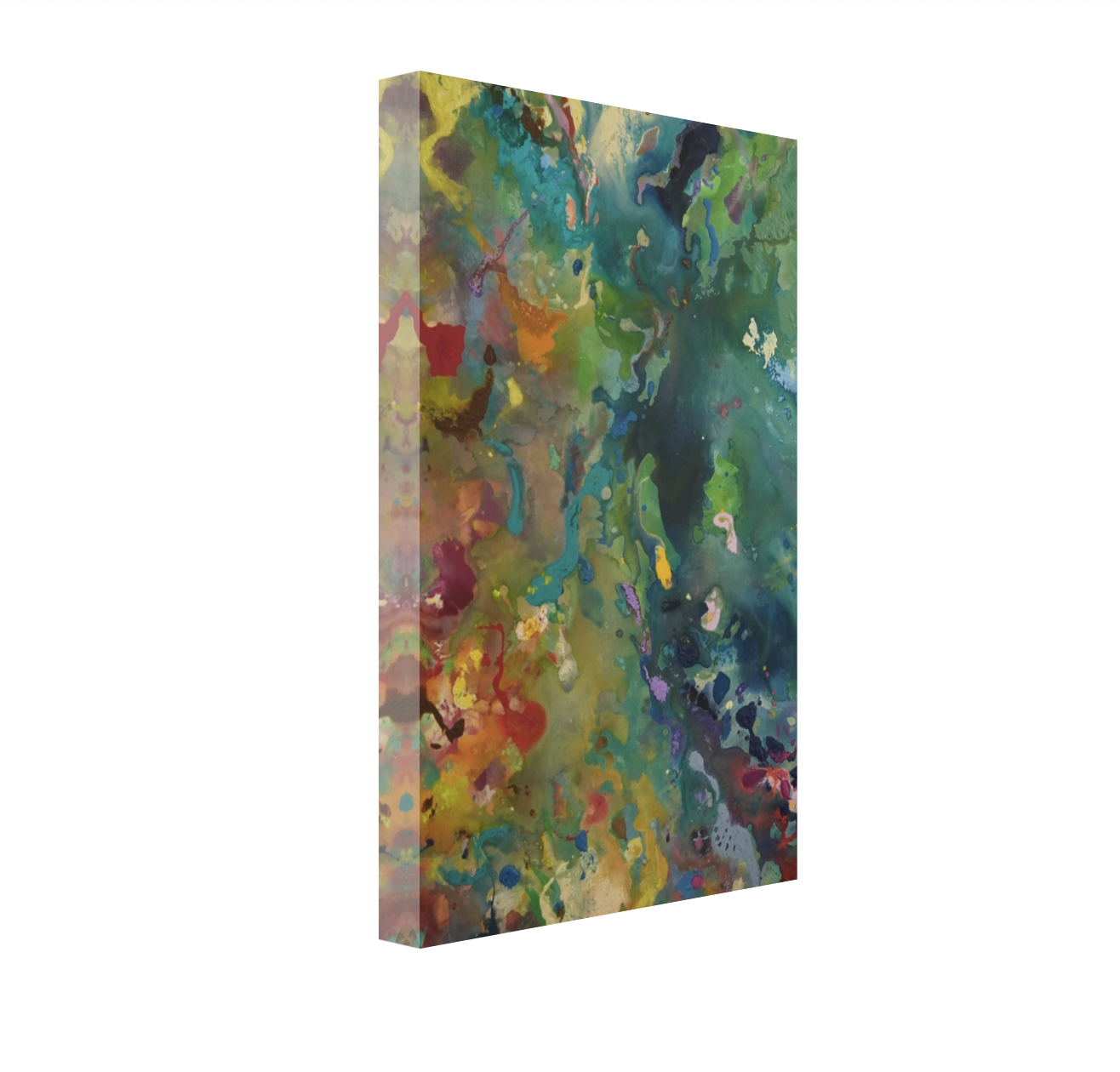 "Everyone" Giclée Print on Canvas