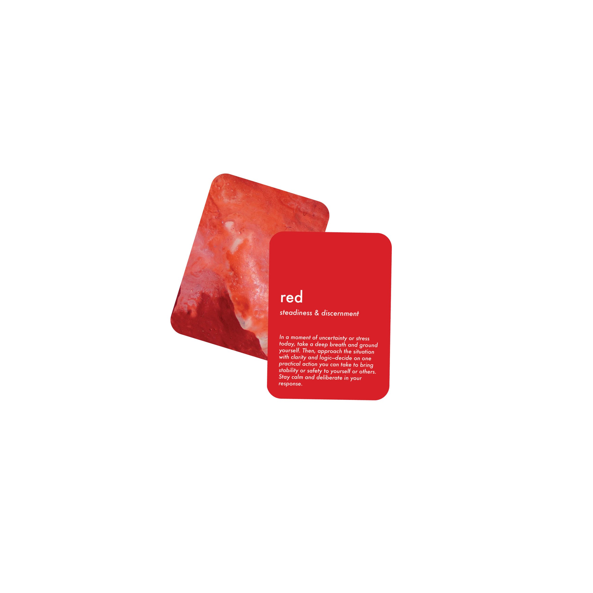 Intentional Color Deck