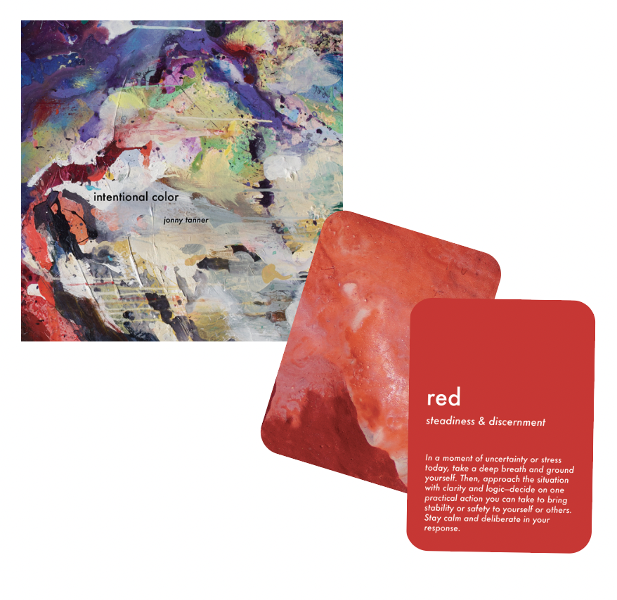 Intentional Color Book/Deck Bundle