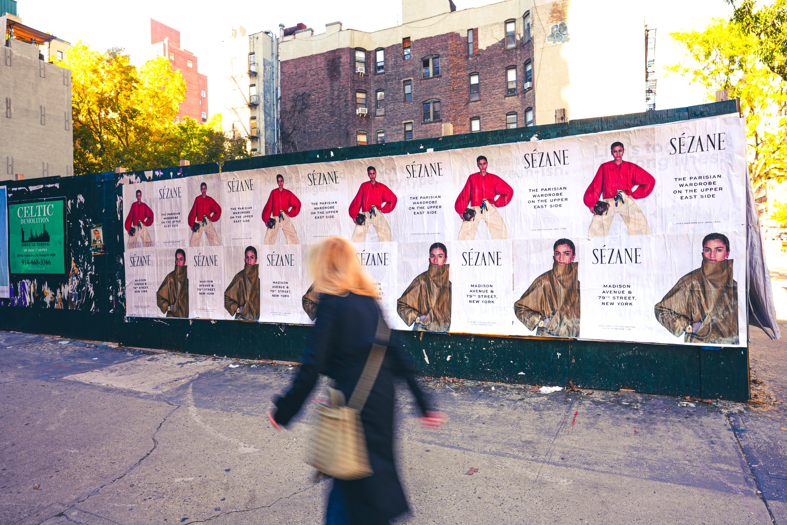 Wheatpaste Posters In New York City