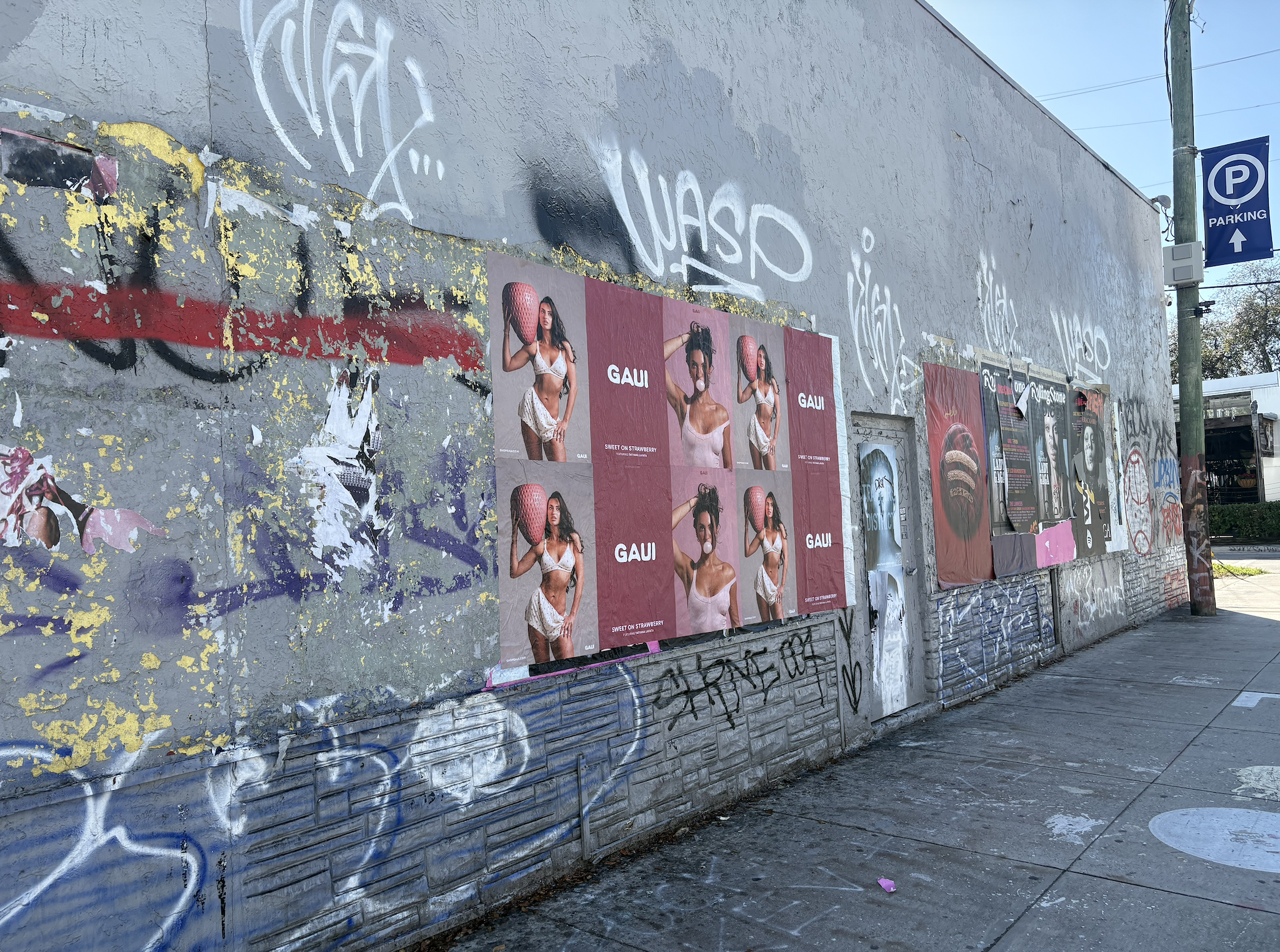 Wheatpasting Posters in nyc done right.