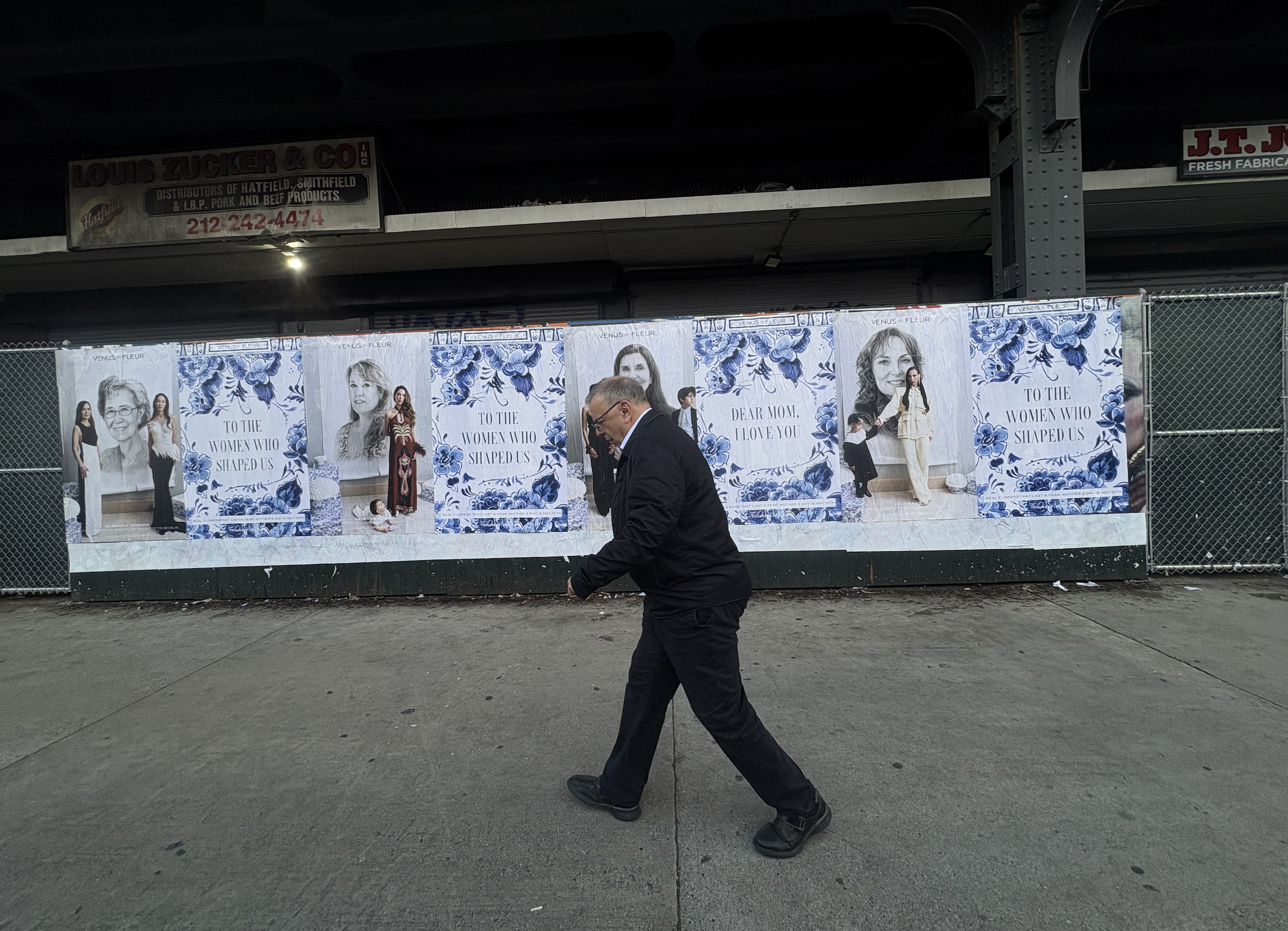 “A Love Letter to Moms: How Sauced Lab and Venus Et Fleur Took Over NYC with a Landmark Wheatpaste Campaign”