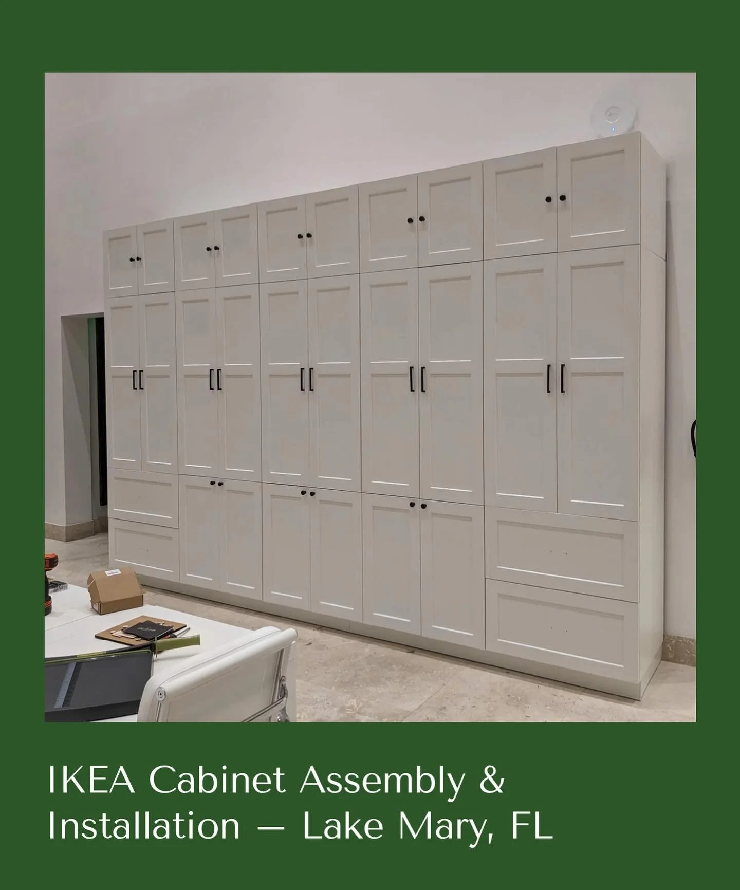 Professional Installation of IKEA Pax and Sektion Units | HandyRex.com