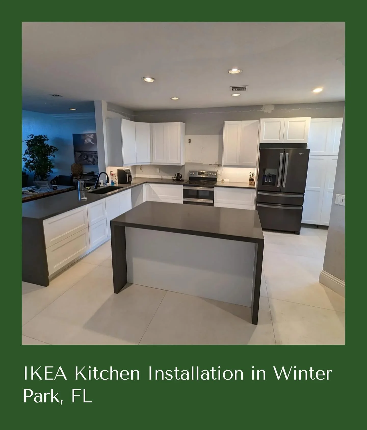 IKEA Kitchen Installation in Winter Park, FL | HandyRex.com