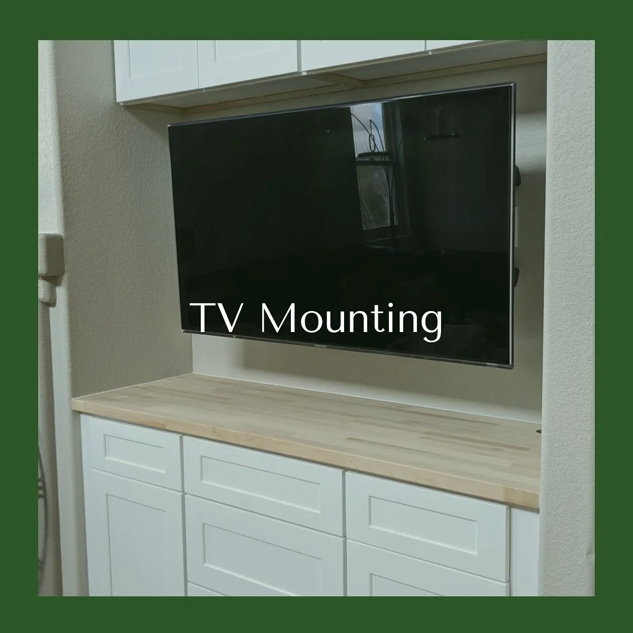 Wall-mount your flat-screen TV safely and professionally. We mount TVs of all sizes, hide wires, and ensure secure installation on drywall, studs, or brick. | HandyRex.com