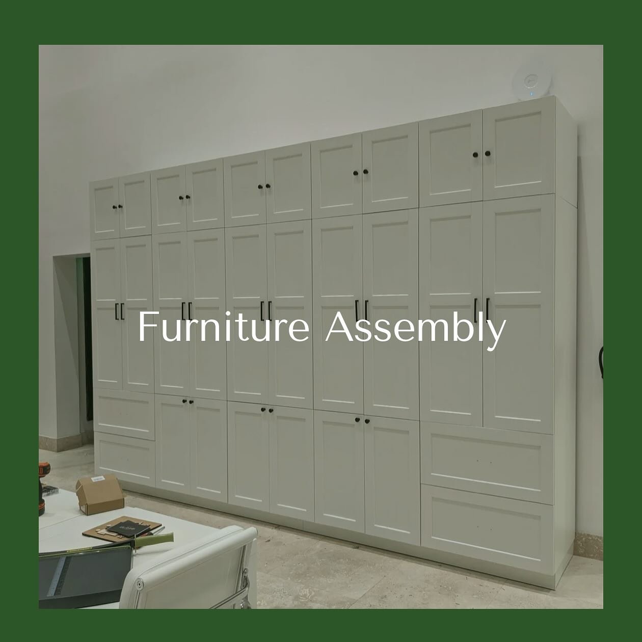 From IKEA bookshelves to custom home furniture, our local pros deliver fast, precise, and affordable assembly with no hidden fees. | HandyRex.com