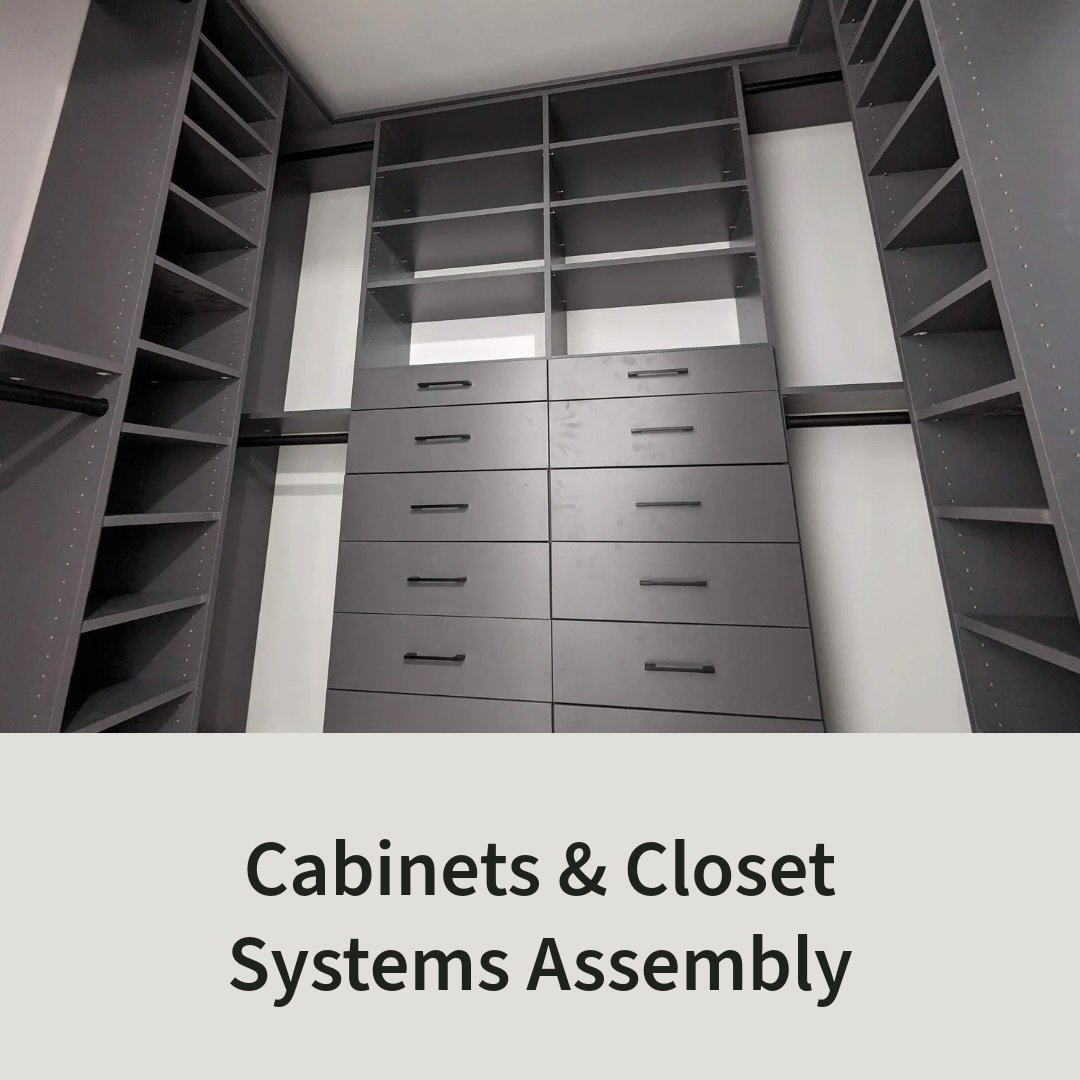 Closet Systems Assembly &amp; Installation