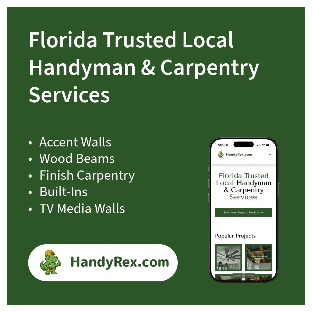HandyRex.com - Florida Trusted Local Handyman &amp; Carpentry Services