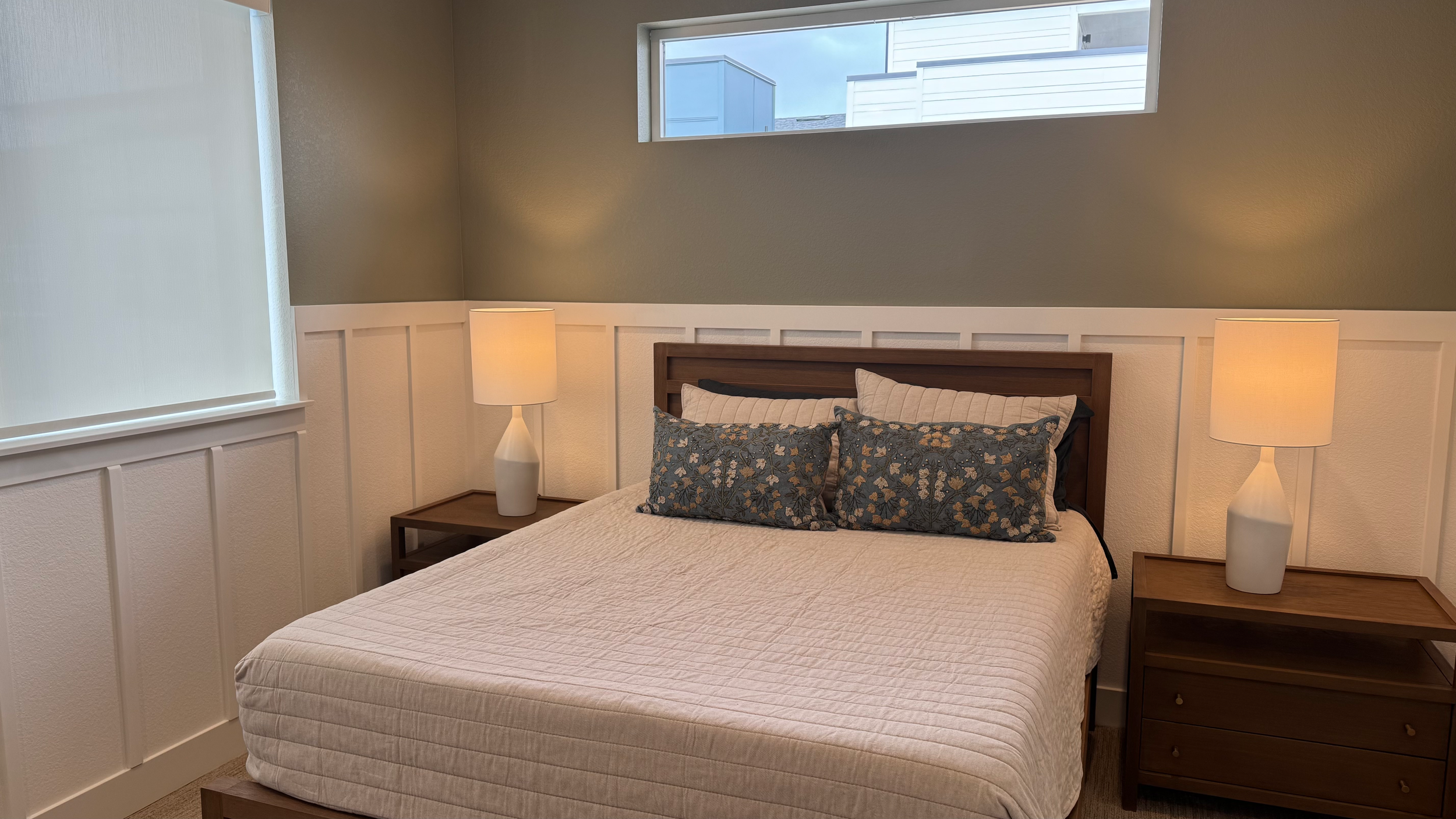 Board &amp; Batten Wainscoting Accent Wall Project in Lakewood Ranch, FL