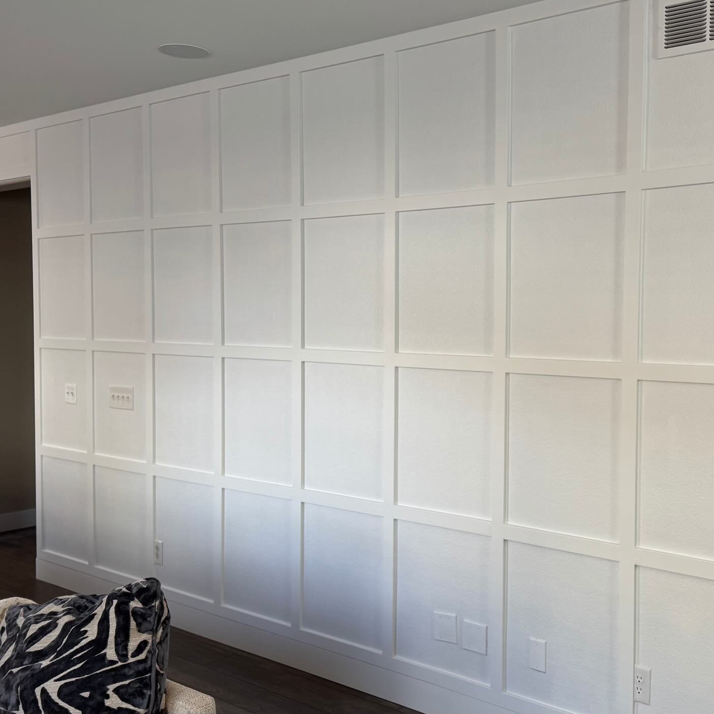 Board &amp; Batten Accent Wall Project in Brandon, FL | HandyRex.com - Project-Focused Handyman &amp; Carpentry Services in Southwest Florida