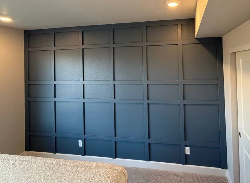 Board &amp; Batten Accent Wall Project in Palm Harbor, FL | HandyRex.com