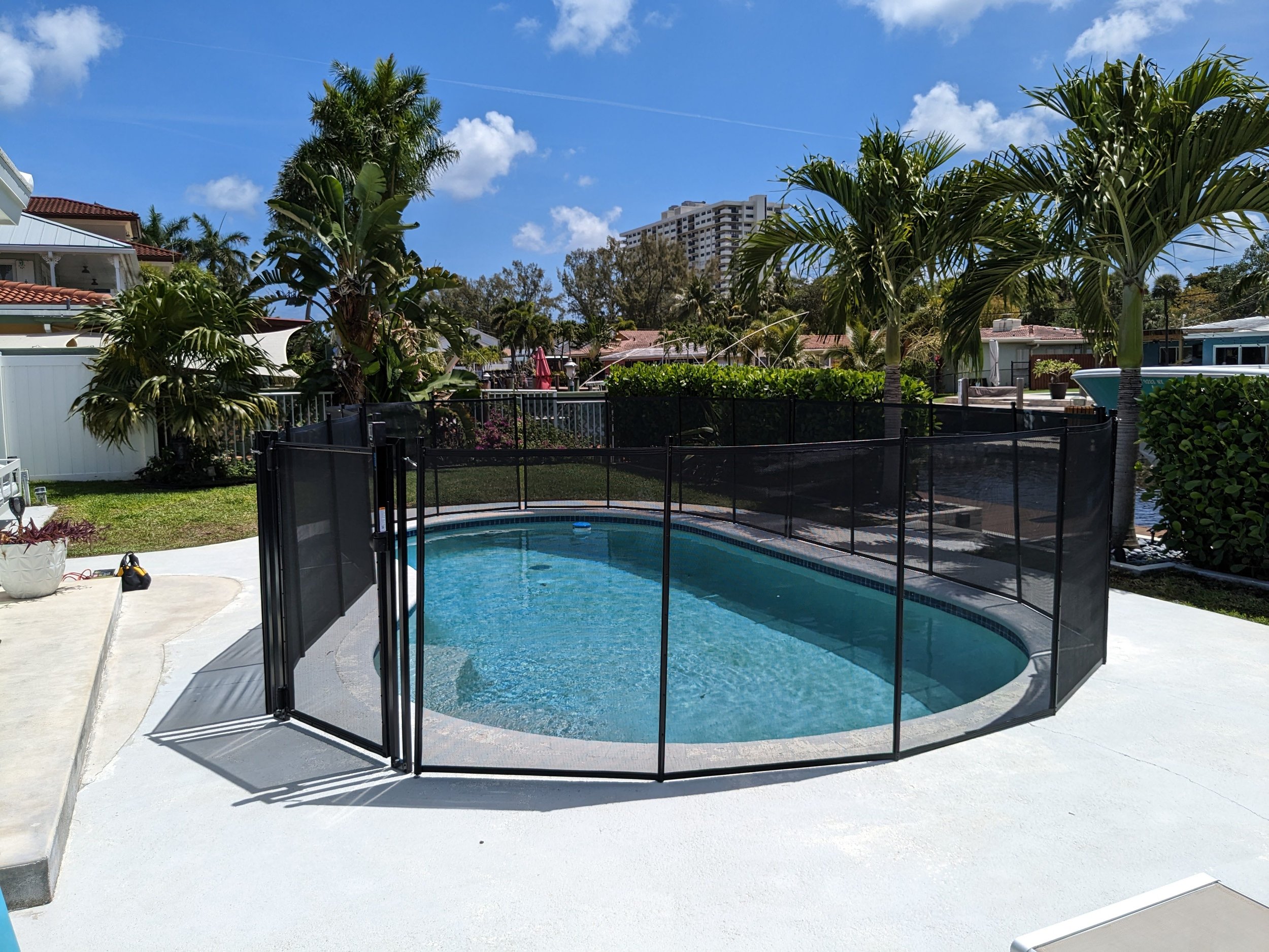 Pool Safety Fence Installation for Child and Pet Protection - Naples, FL