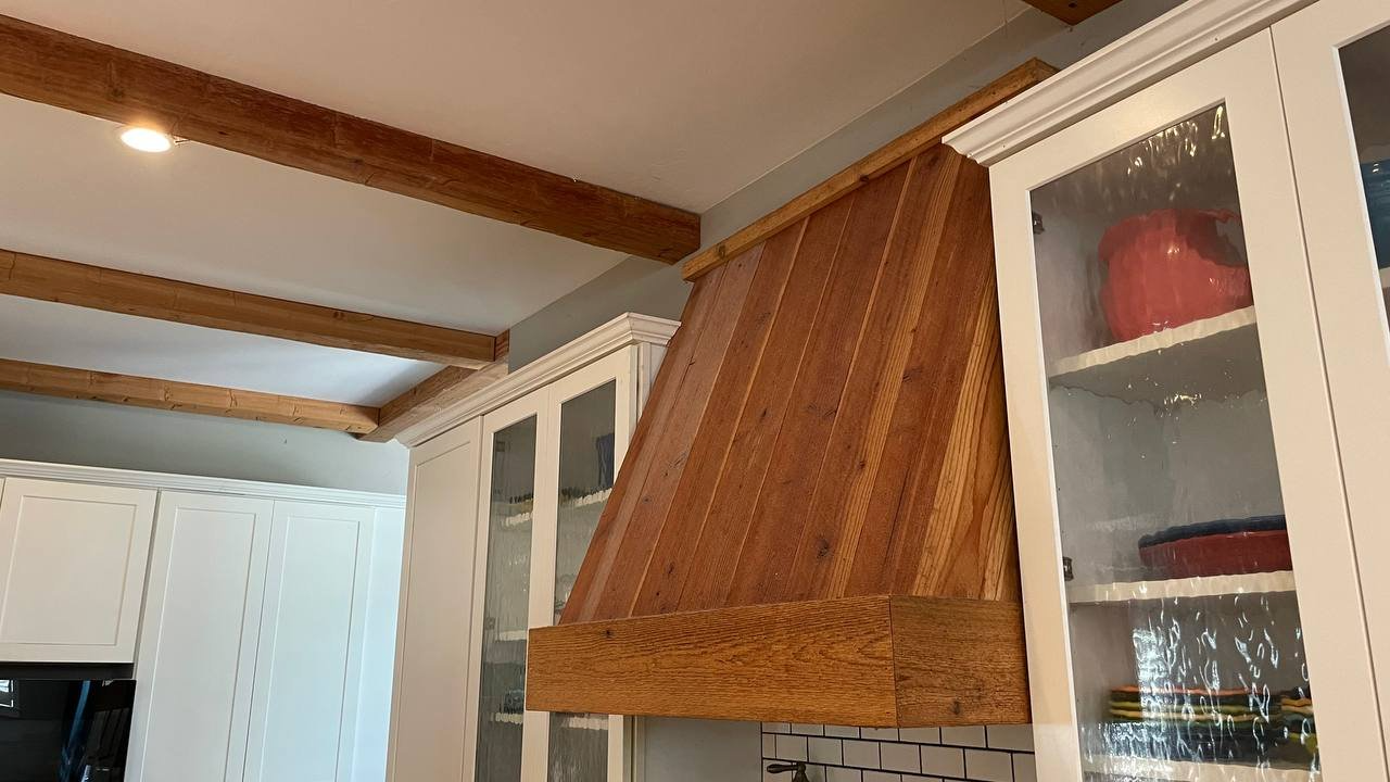 Finish Carpentry in Naples, FL | Decorative Ceiling Beams &amp; Custom Wood Hood