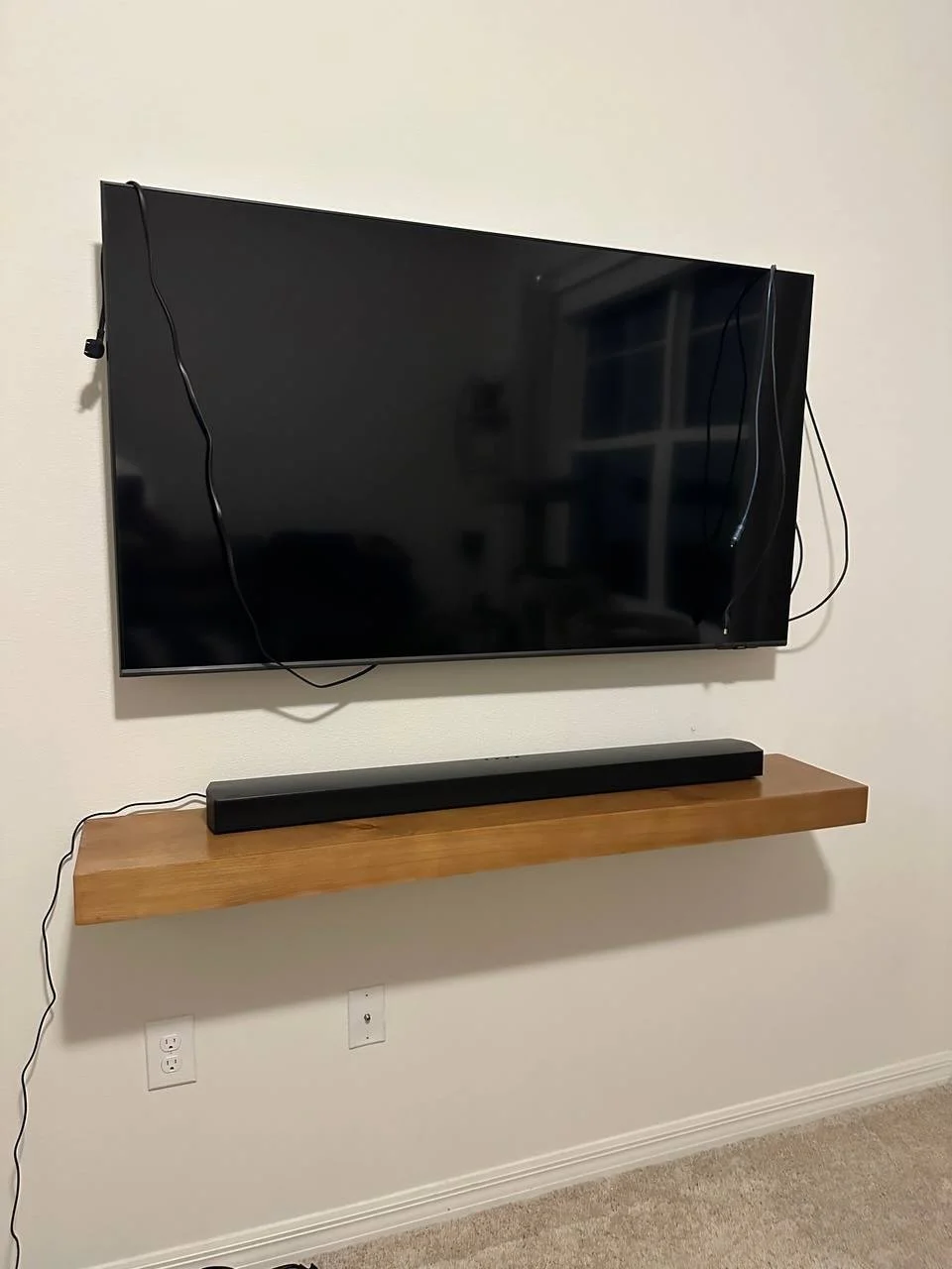 Some handy projects: floating shelf installation, led mirror mount, shed assembly and installation. 

Project-Focused Handyman &amp; Carpentry Services in Southwest Florida | HandyRex.com