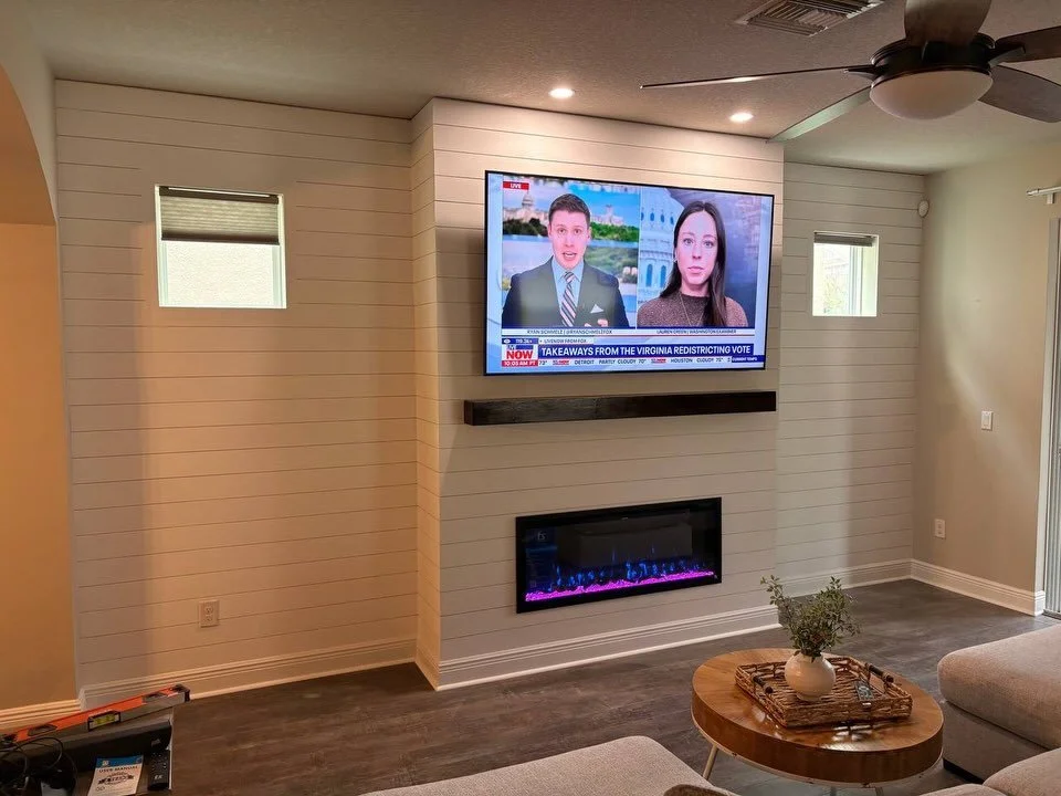 Shiplap Fireplace Build-Outs in Tampa Homes

A fireplace wall is one of the most requested upgrades in Tampa homes. Homeowners want a clean, modern structure that combines a fireplace, TV, and finished wall design into one focal point.

HandyRex.com