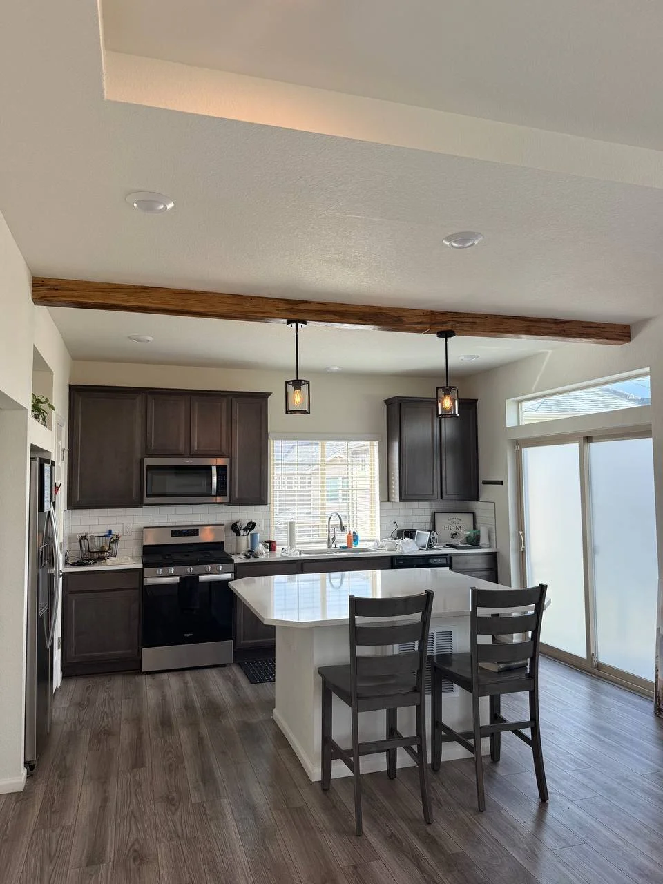 wood beam installation kitchen in orlando fl.jpeg