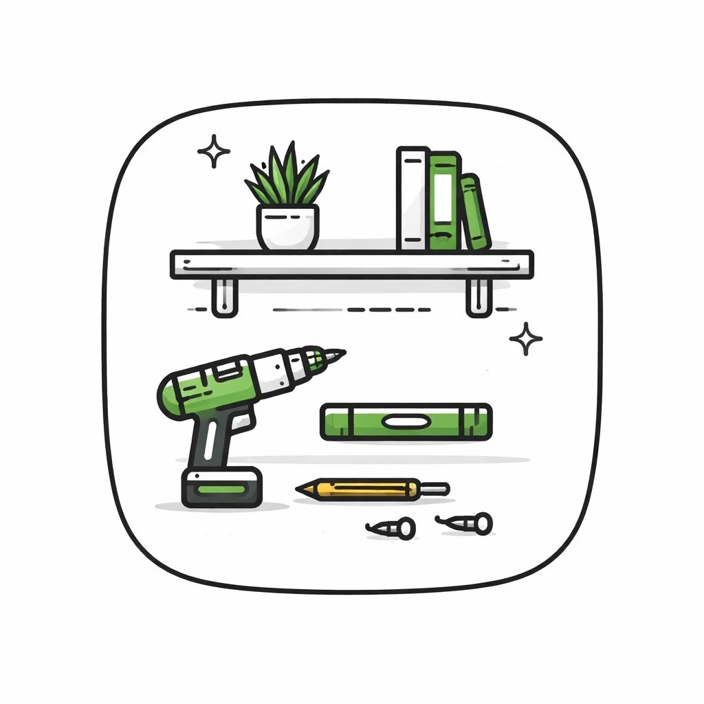 A modern backyard with a swimming pool, white lounge chairs, desert plants, trees, and a patio with outdoor seating, set in a desert landscape.