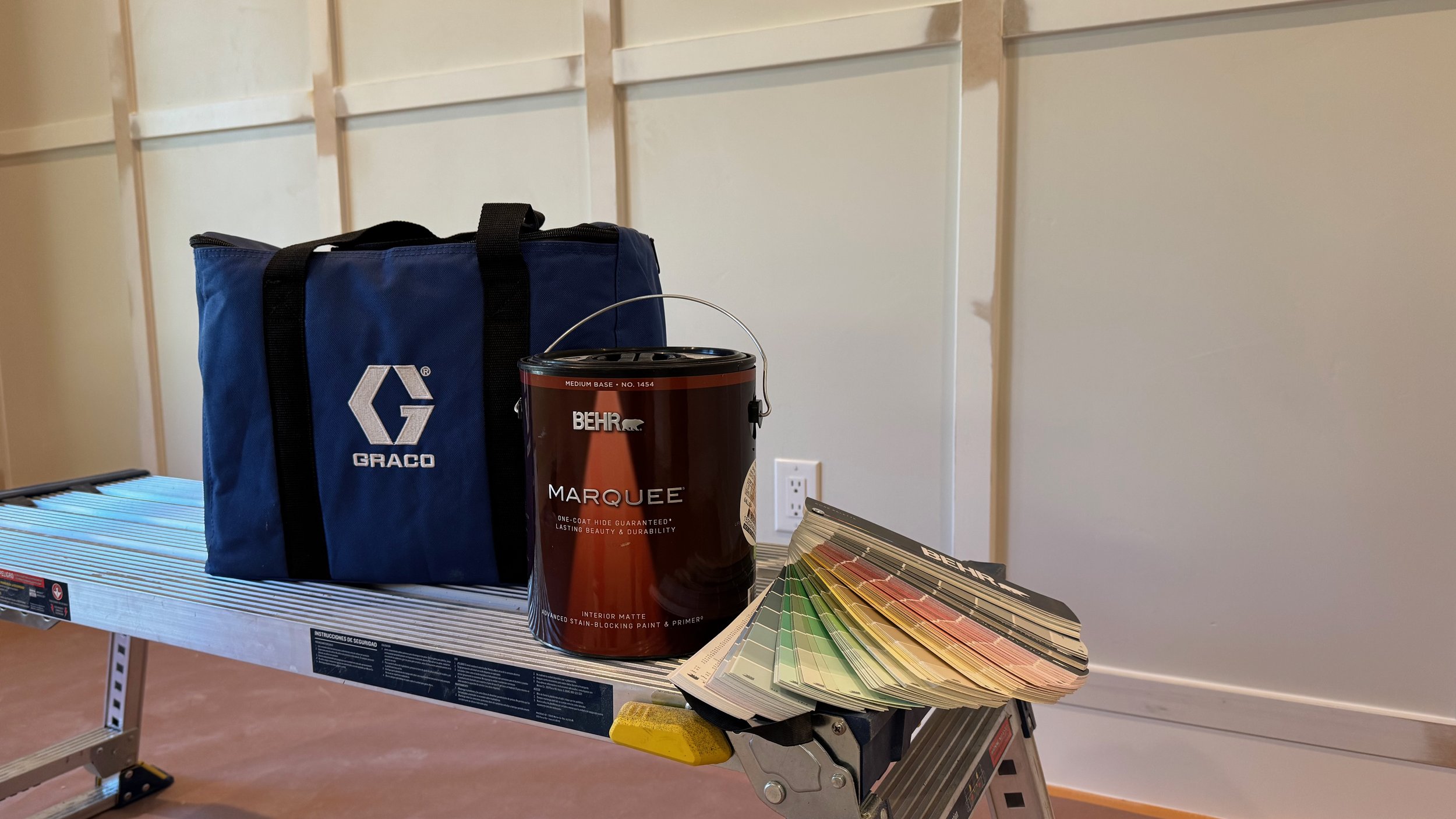 Modern Board and Batten Accent Wall Installation – Orlando, FL