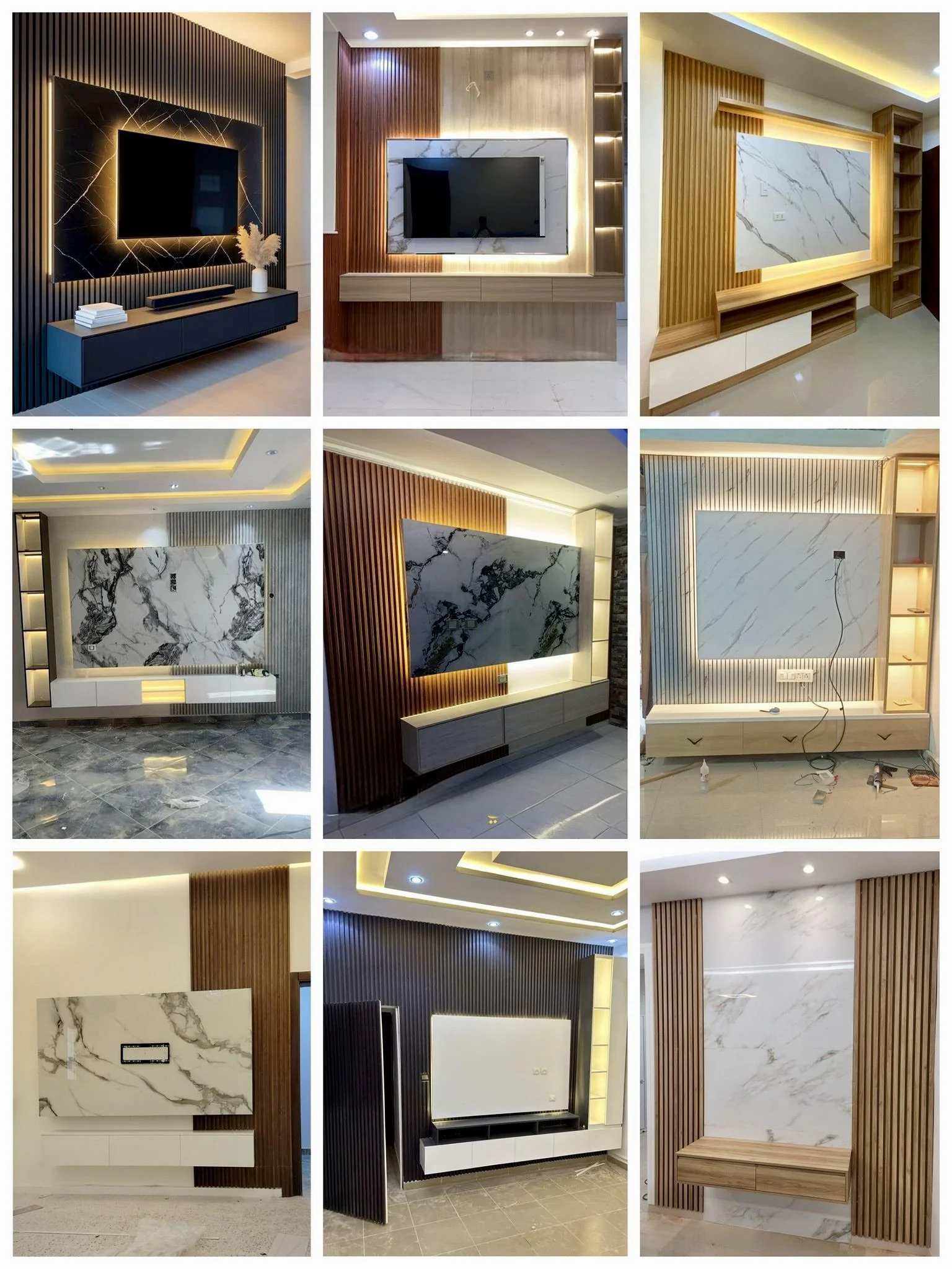 TV Media Wall Installation in Lake Nona, FL