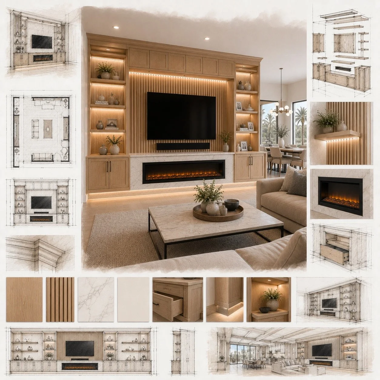 How Much Does a Custom Media Wall Cost in Orlando?